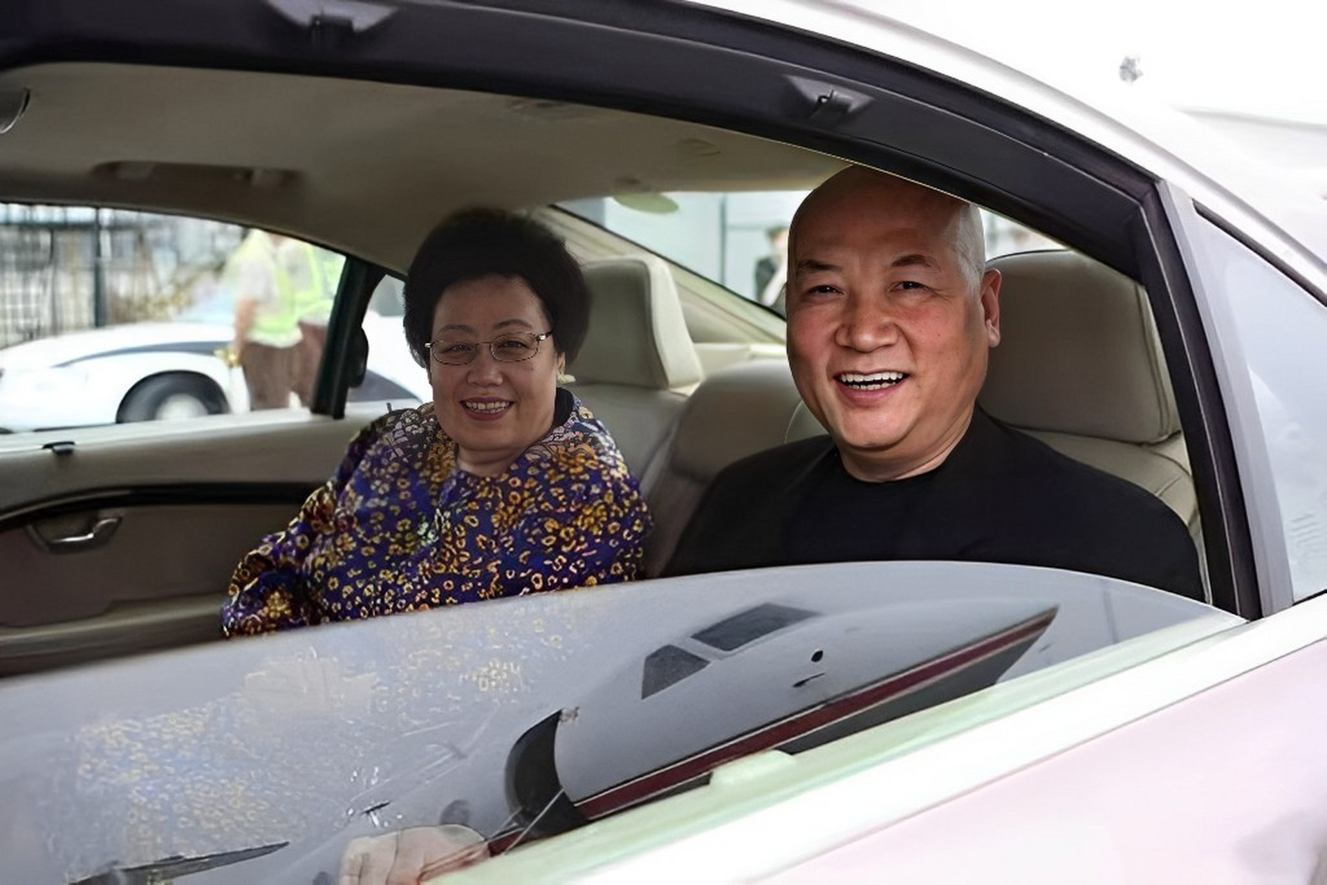 迟重瑞和陈丽华的婚姻,以及非典型的夫妻关系山,灵感来自相敬如宾.