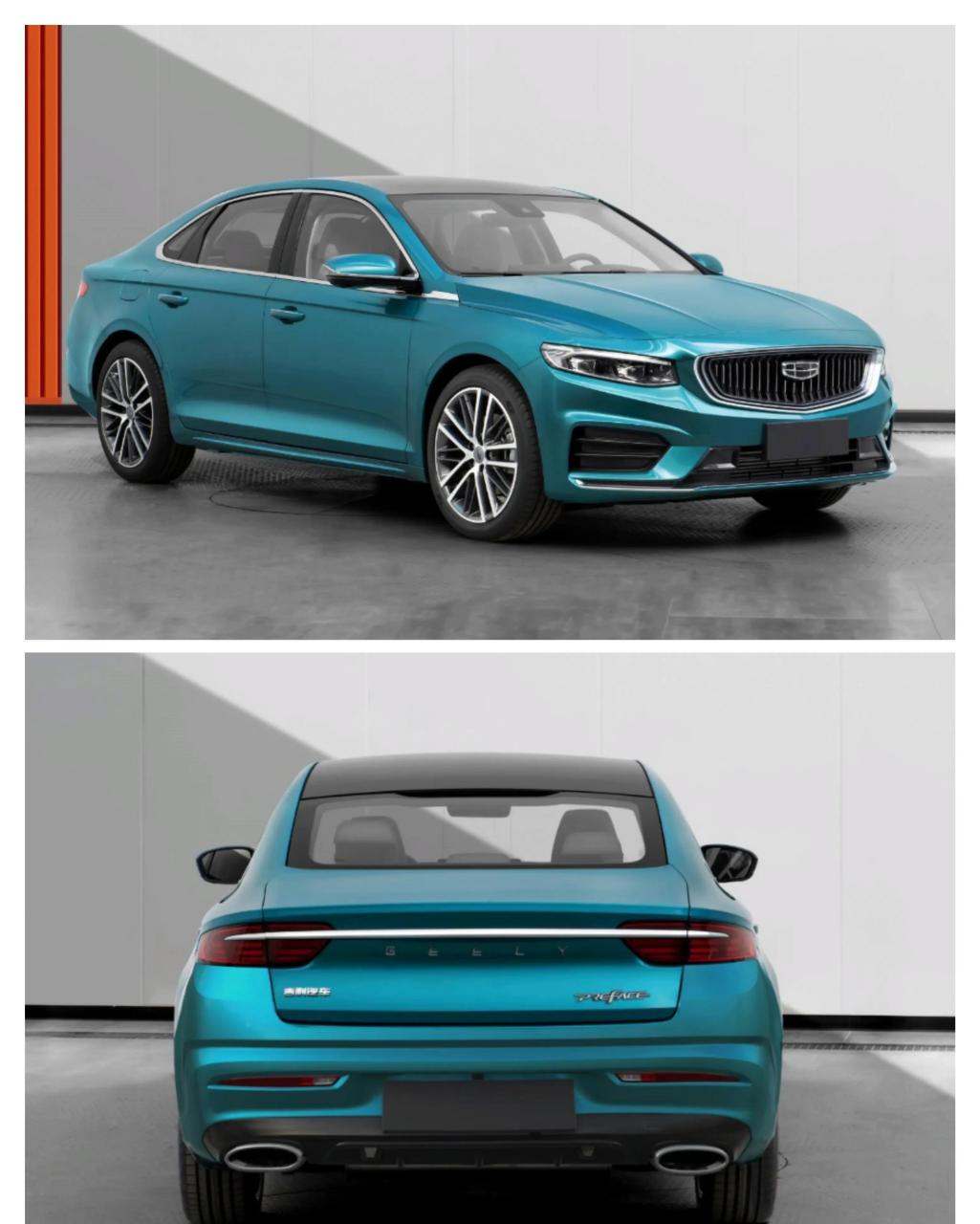 新车尺寸4758*1869*1469mm,轴距2800mm,定位a 级轿车.匹配1.