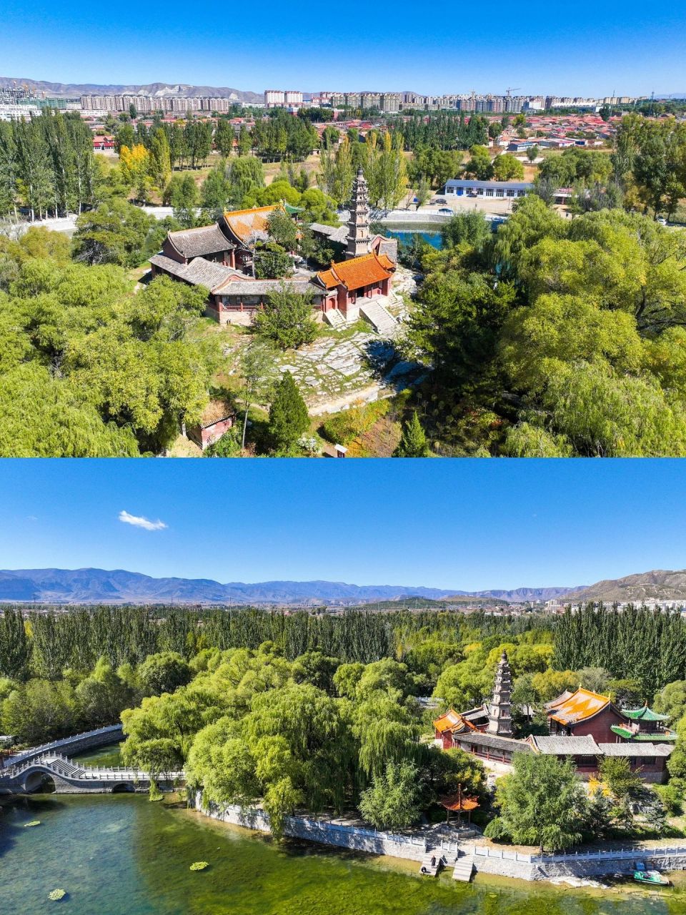 水神堂,位于山西广灵县城东南壶泉镇壶山上,这里山青水明,琼楼玉宇