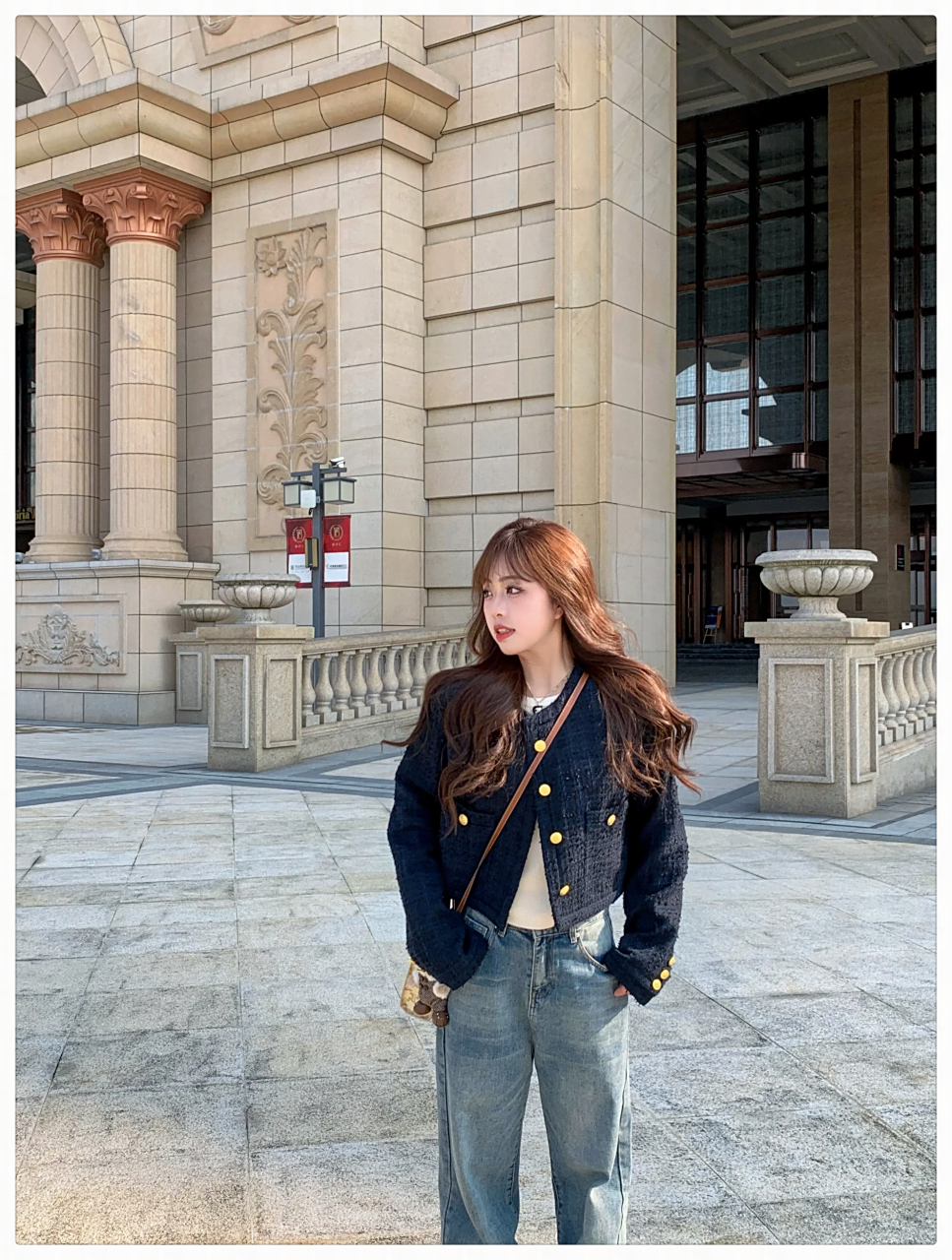 160/110斤 财阀千金私服  这套服装真的非常迷人,不仅展现了绝佳的