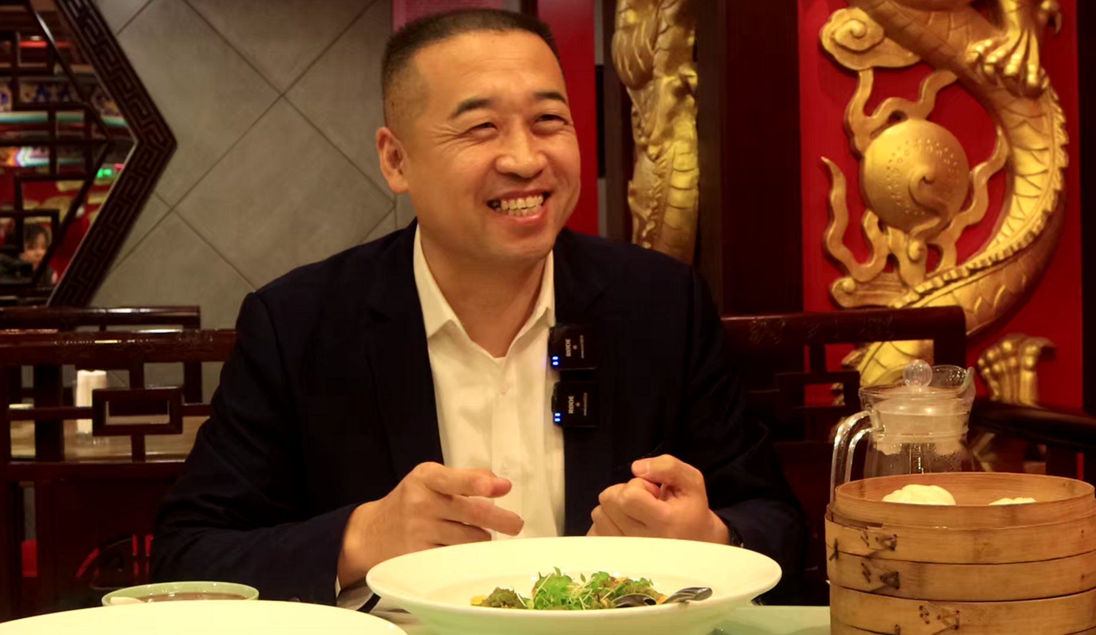 隋坡做淮扬名菜"文思豆腐",为中餐正名!