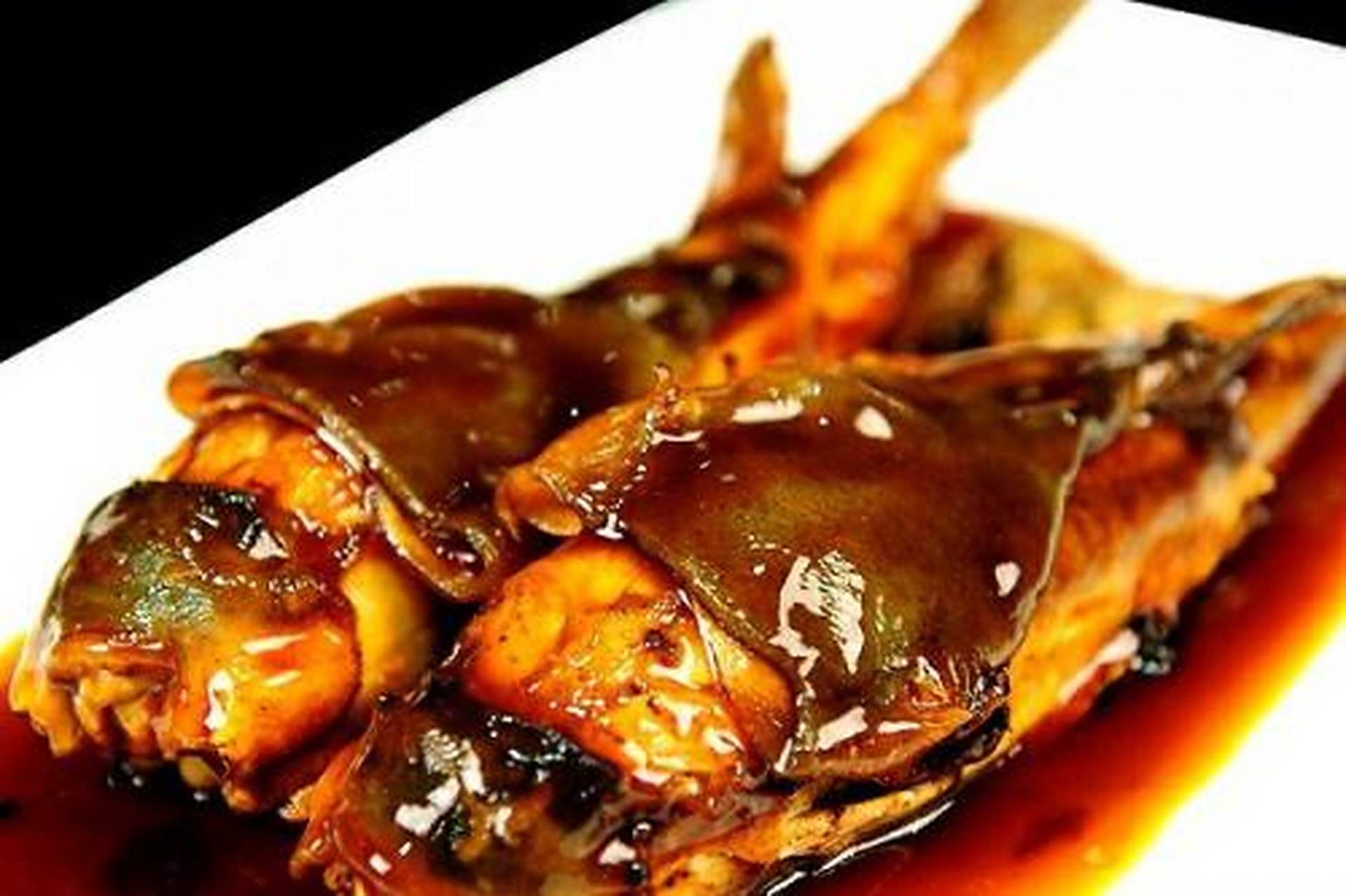 4月放肆吃#红烧河豚:这道菜之所以难度很高,其实就是因为河豚本身就