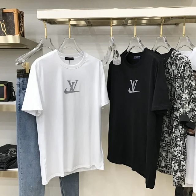 lv耐克联名款短袖