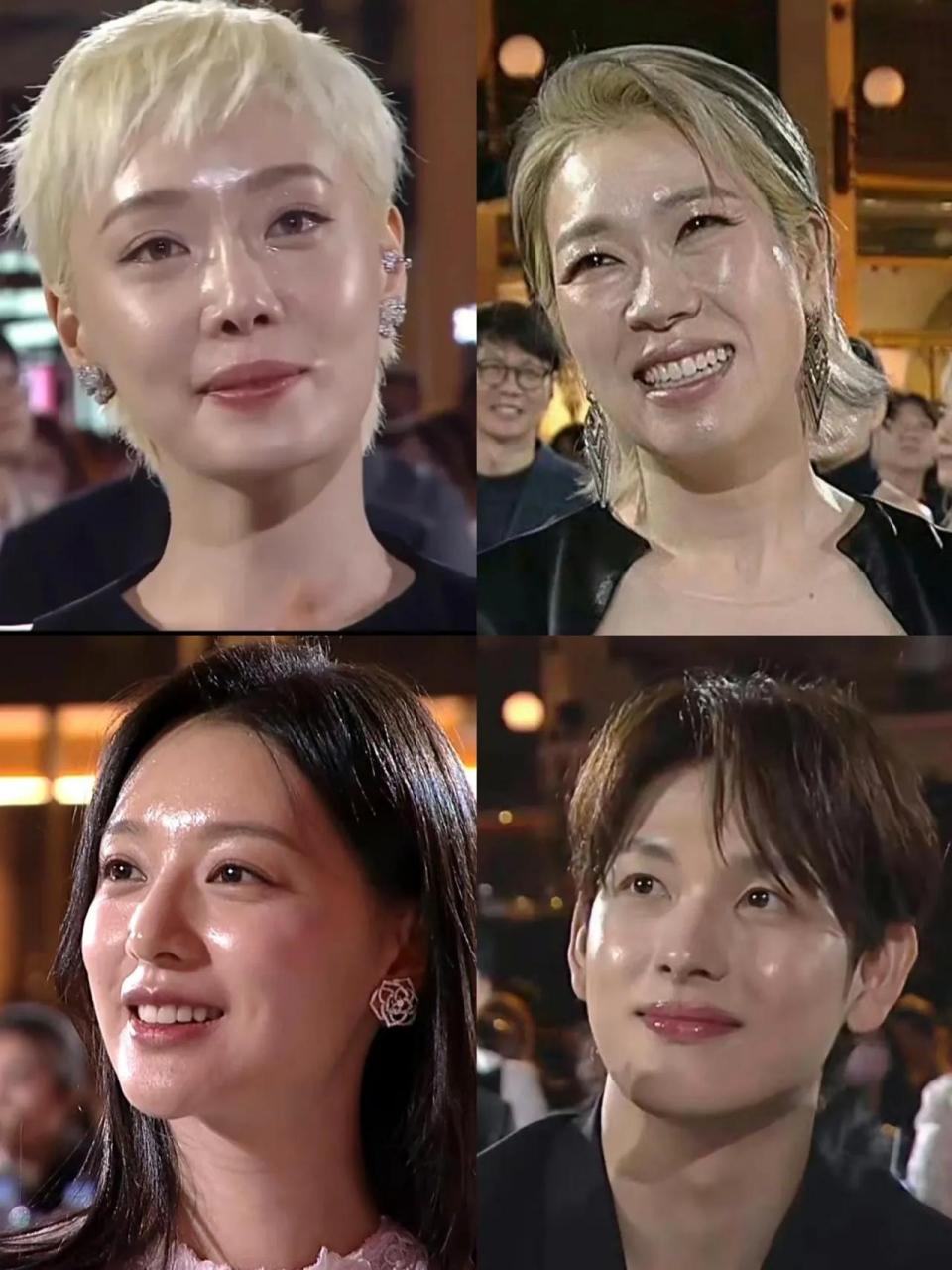 韩国人的水光肌我觉得这可能跟他们所处的地理位置有关系.