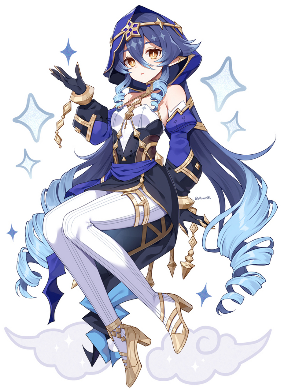 画师:mauve #原神