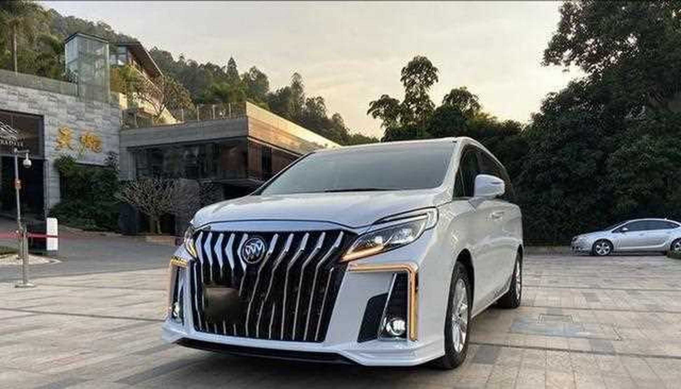 别克gl8换装"蒙娜丽莎"前脸,在国内mpv领域中,别克gl8一直都是"领主"