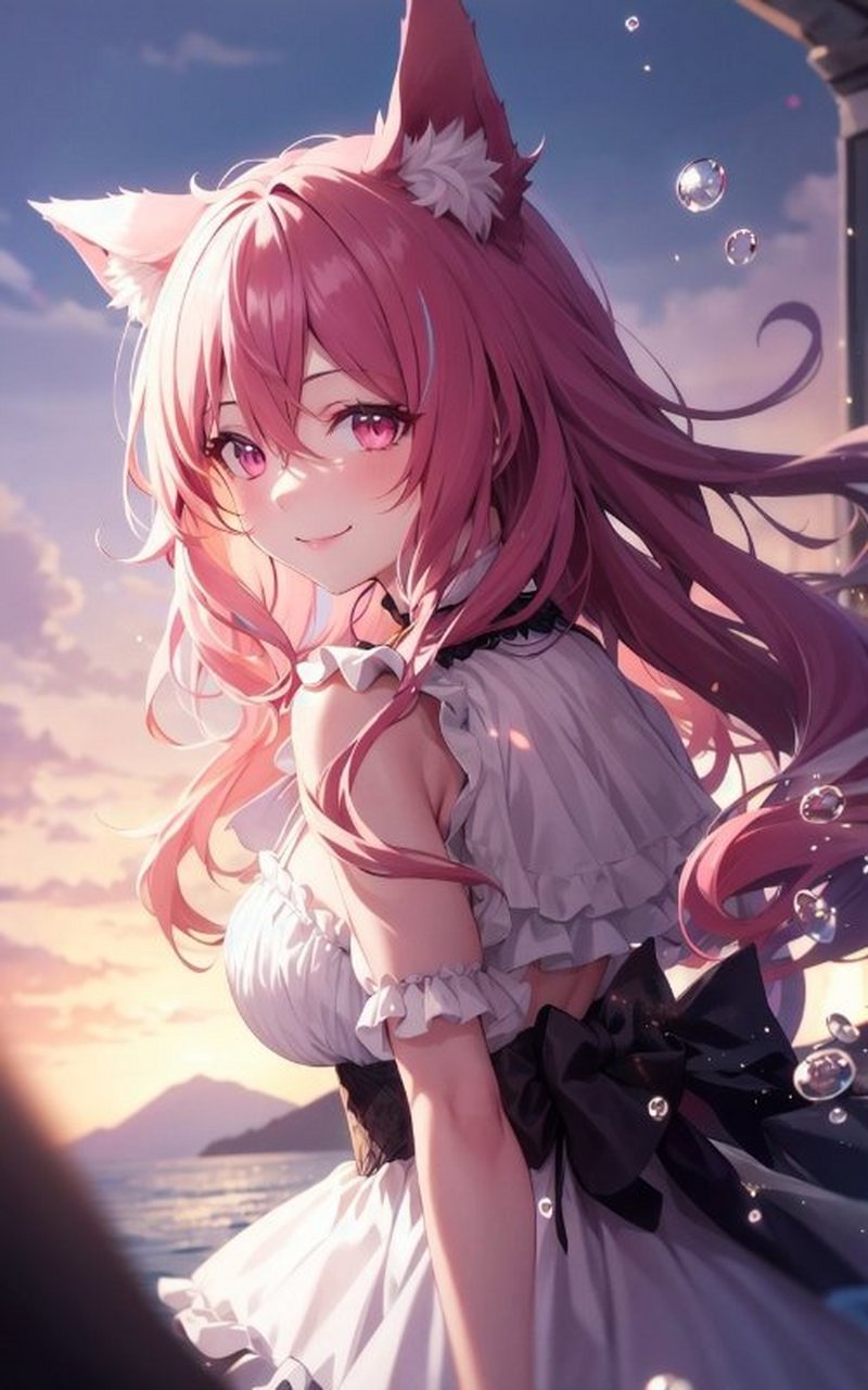 动漫美女美图分享#二次元