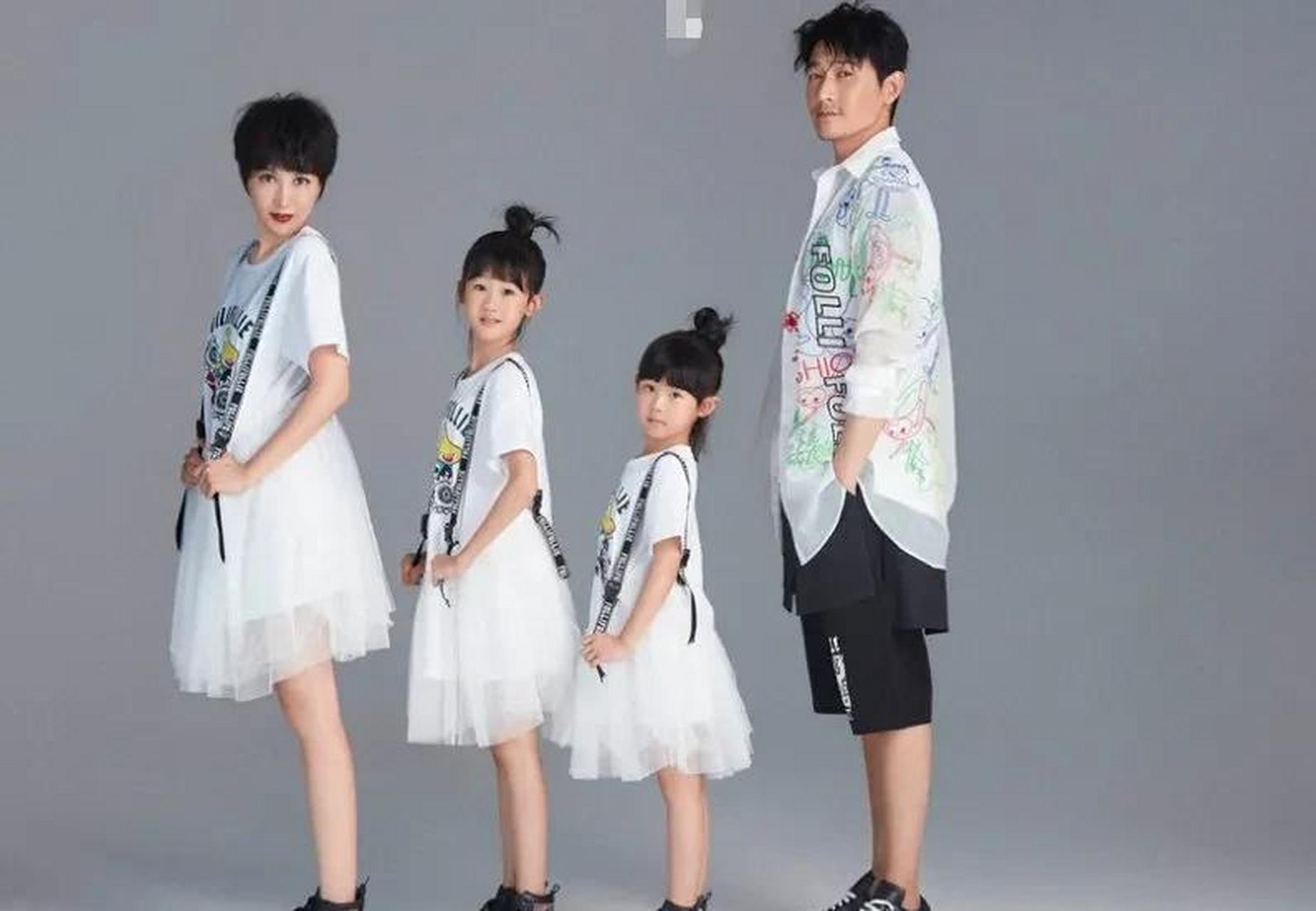 gif创作人# 陆毅全家照,张张都惊艳!