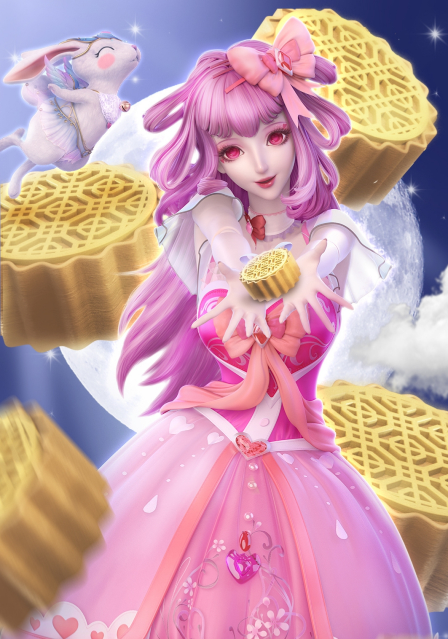 叶罗丽#罗丽和情公主.