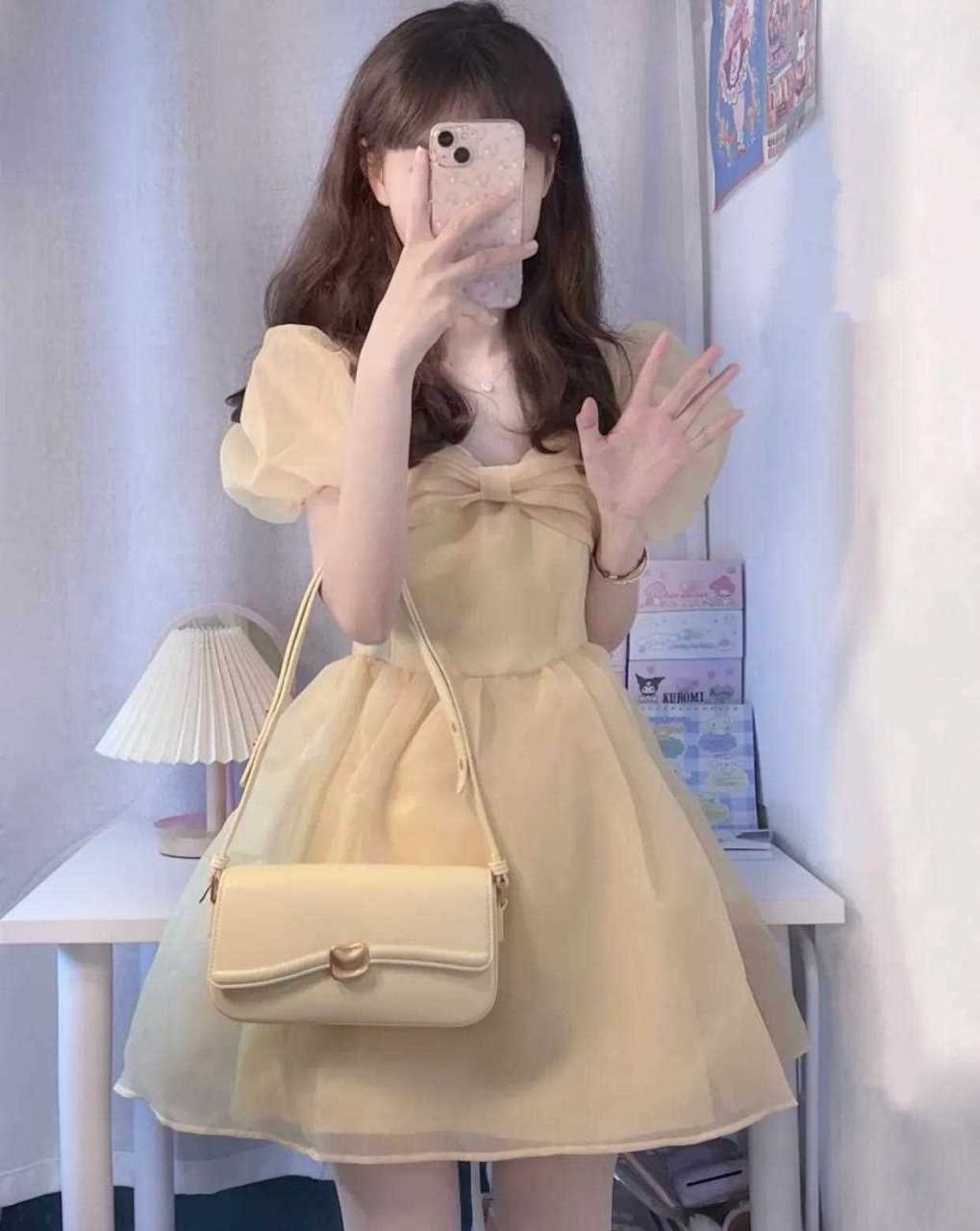 贝儿公主 奶fufu的小裙子![石化] 好喜欢蓬蓬的纱裙!