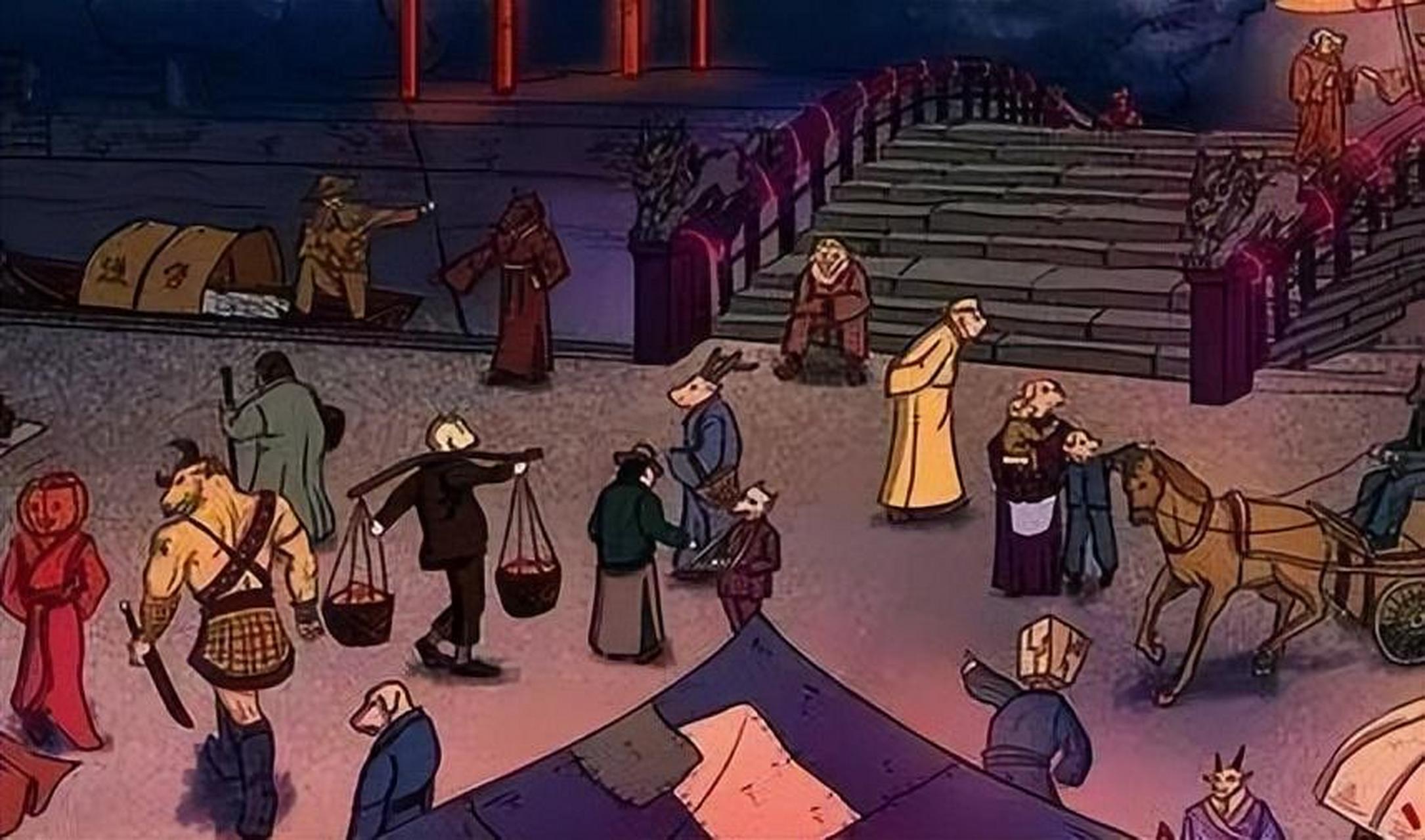 "半扇门楣裱真情"这句骂得太狠了,半扇门指的是建国以前活跃在闹市里