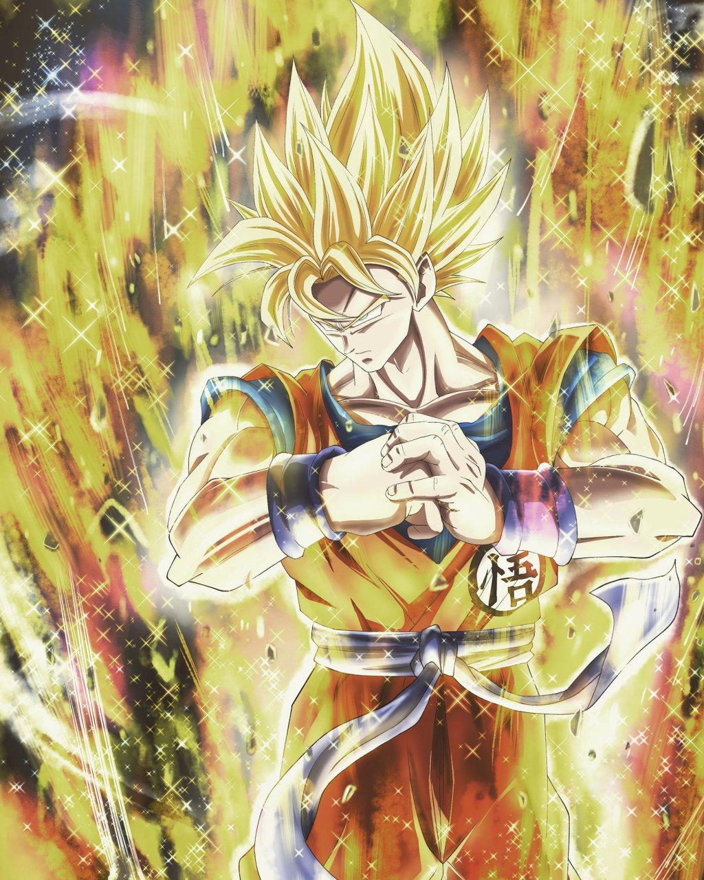 龙珠# 动漫图片分享(卡卡罗特)