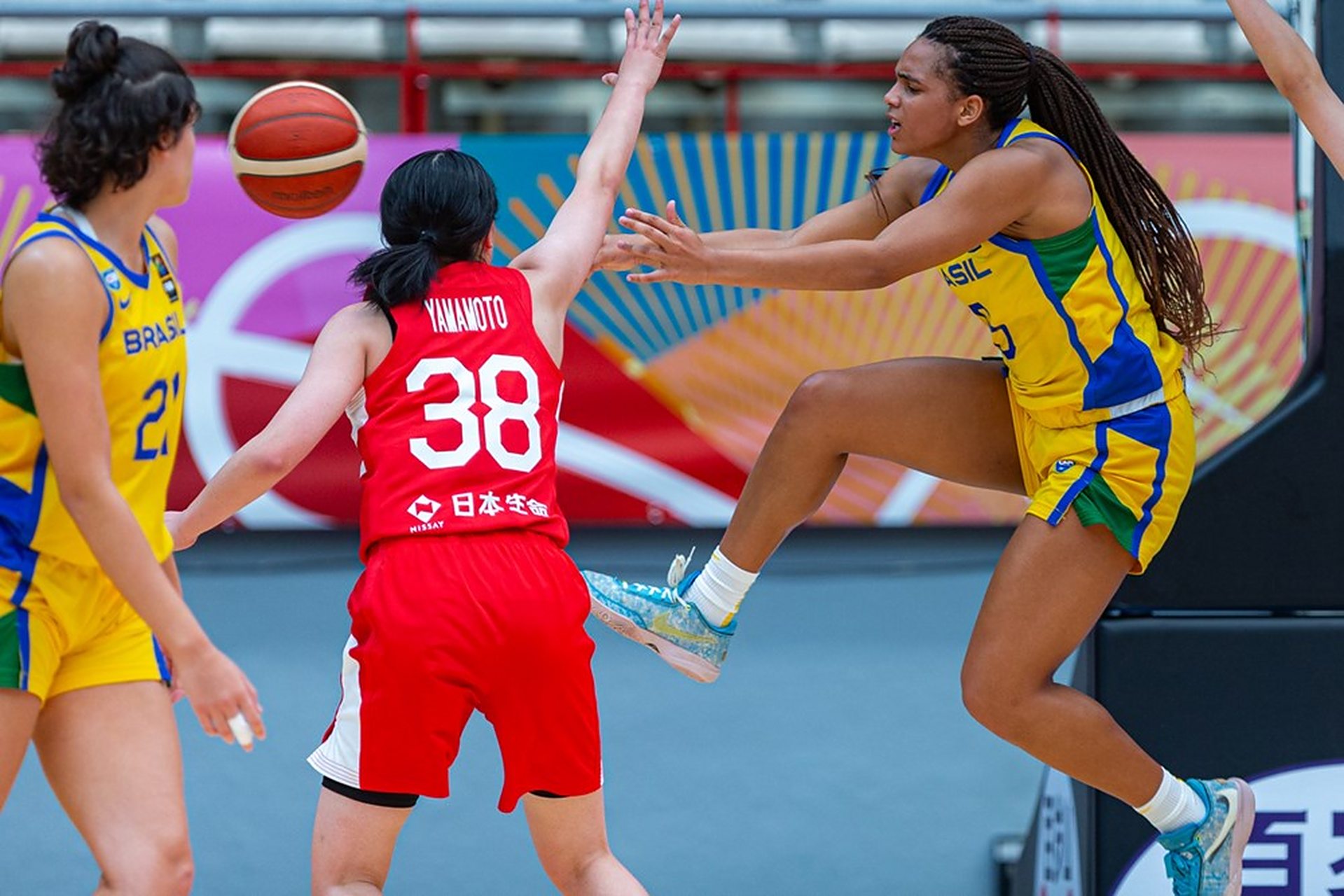 u19女篮世界杯-巴西女篮不敌日本女篮遭遇两连败  北京时间7月16日