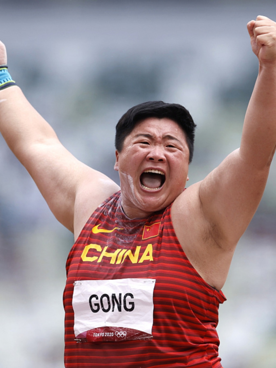 巩立姣再战奥运赛场,向三连冠发起冲击