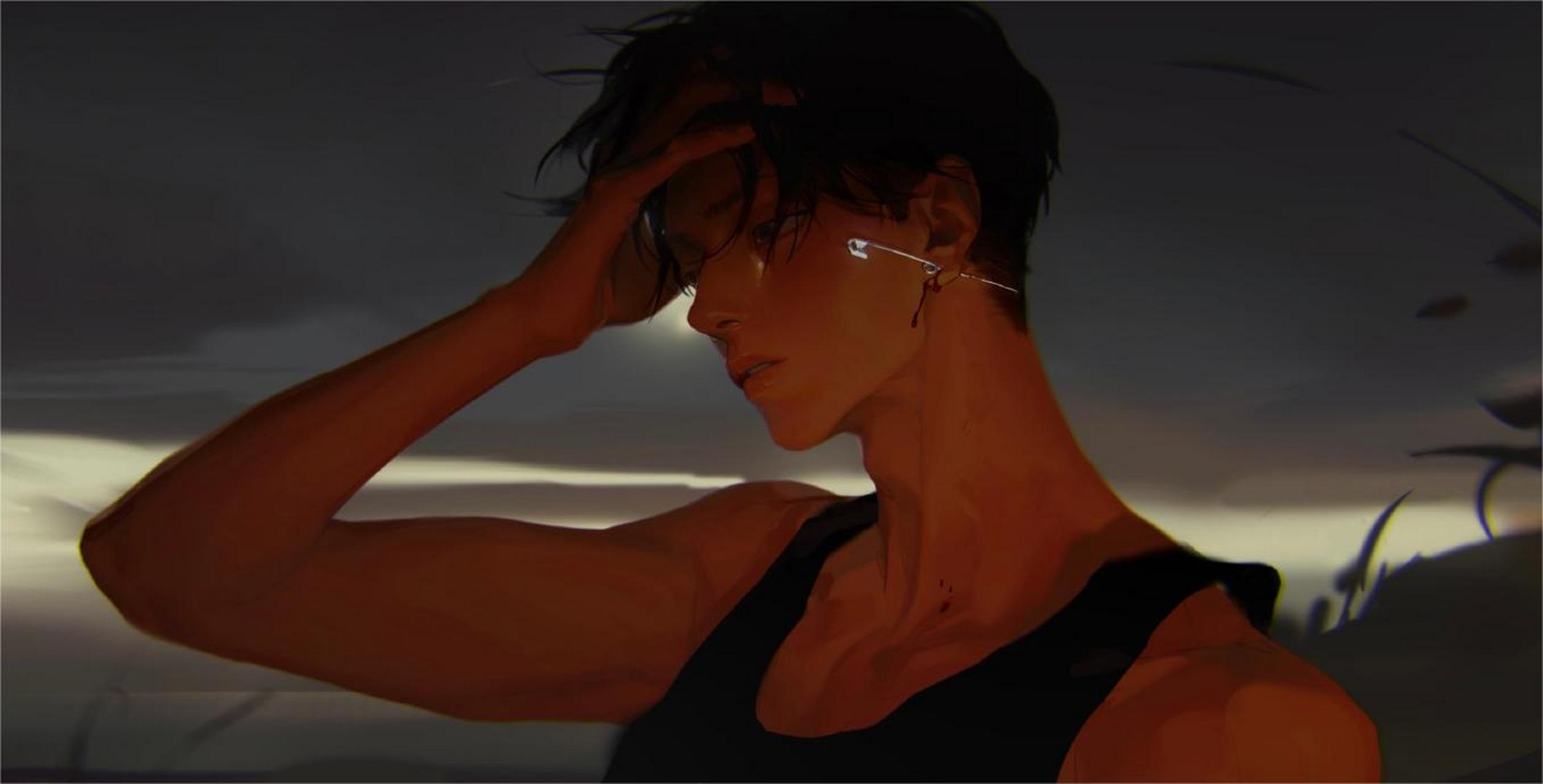 宫城良田,这耳环好带感