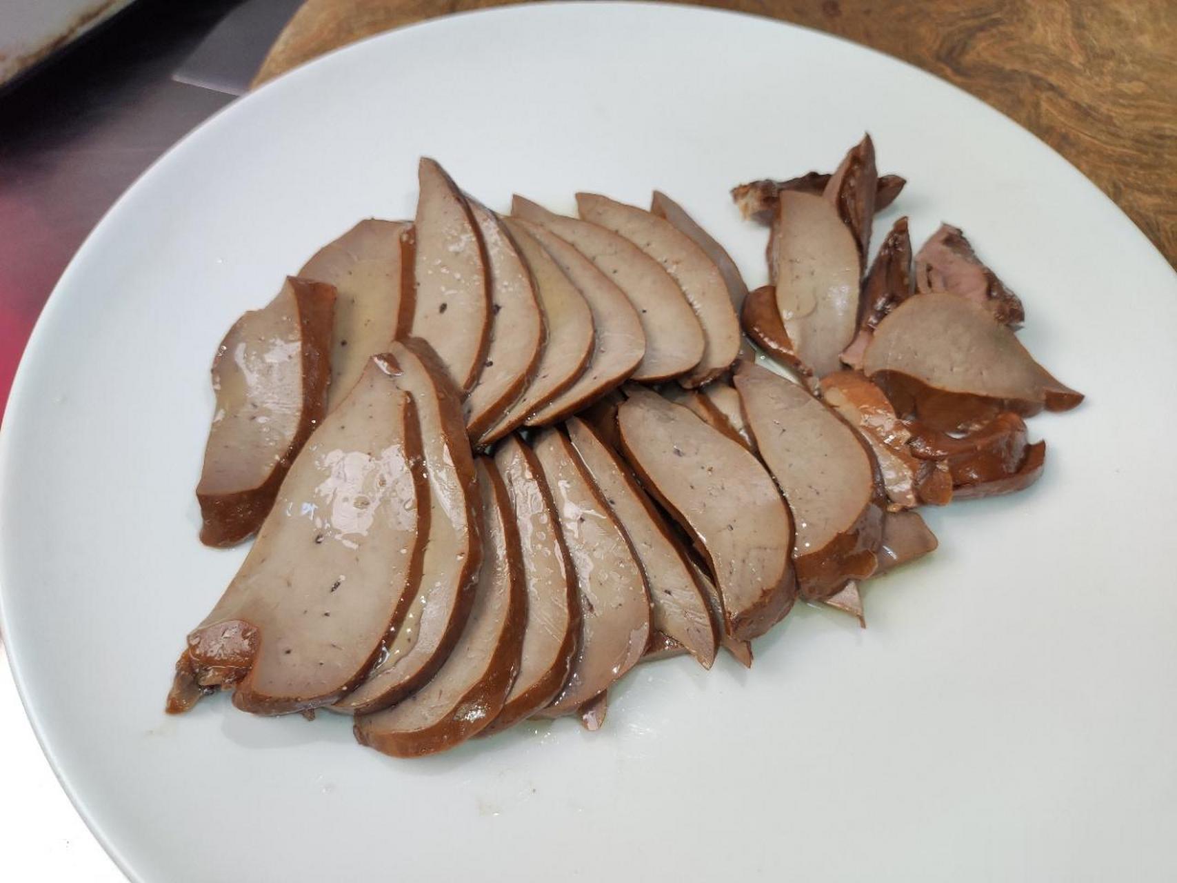 大妈的精选# 【花间的小店】潮汕卤水鹅粉肝规格:350g//份快递:顺丰