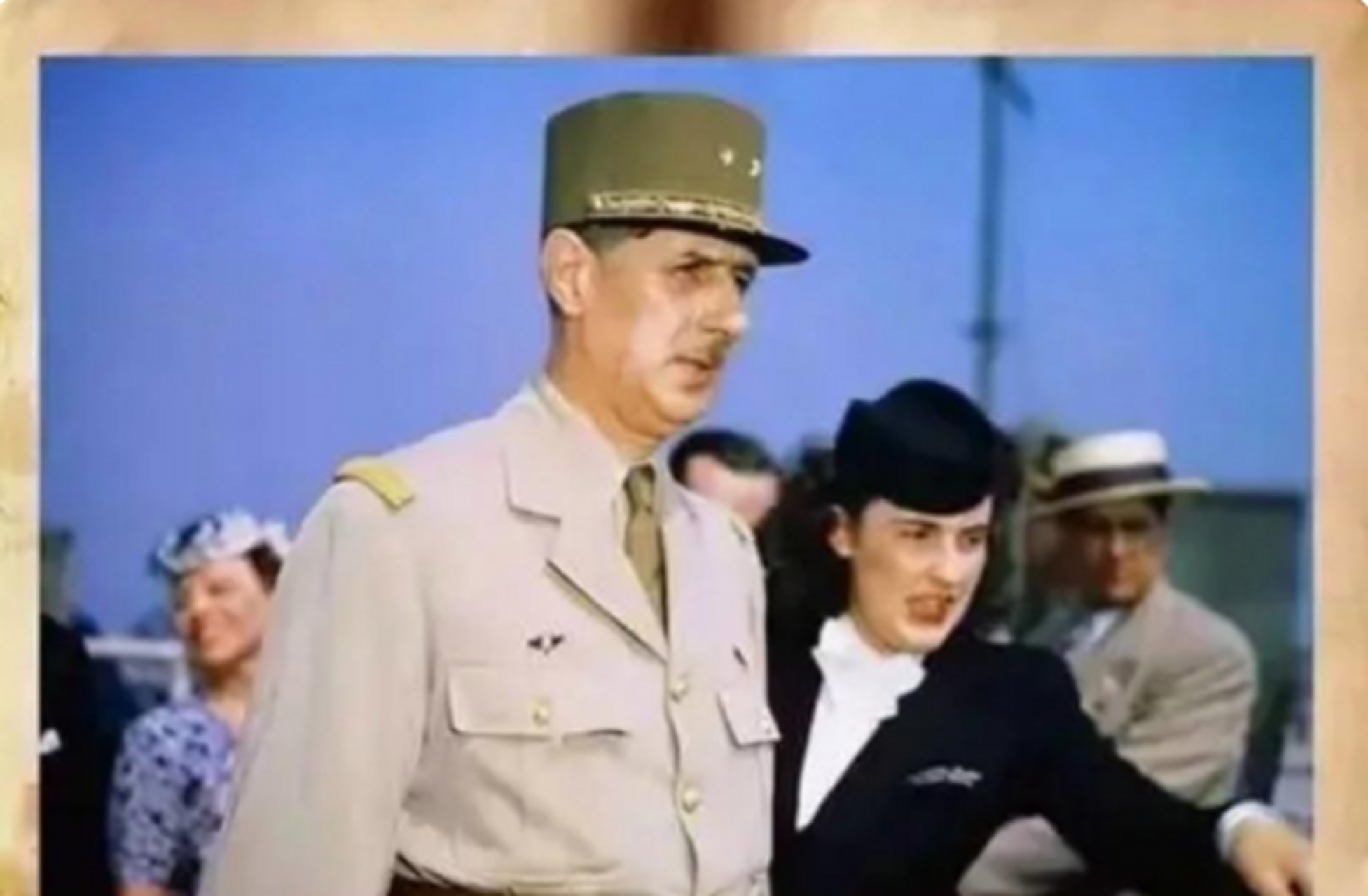 1970年11月9日,法国人民心目中的民族英雄戴高乐将军与世长辞,当人们