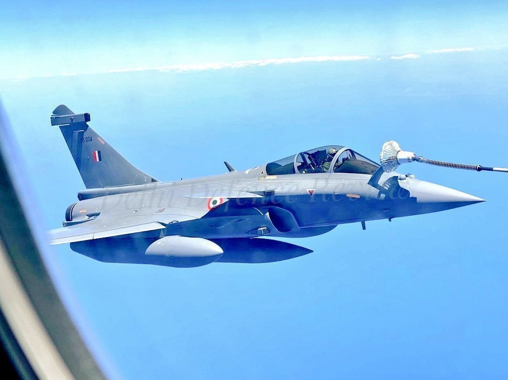 印度空军从法国购买的阵风战斗机,一共36架,目前已经全部到货,有一说