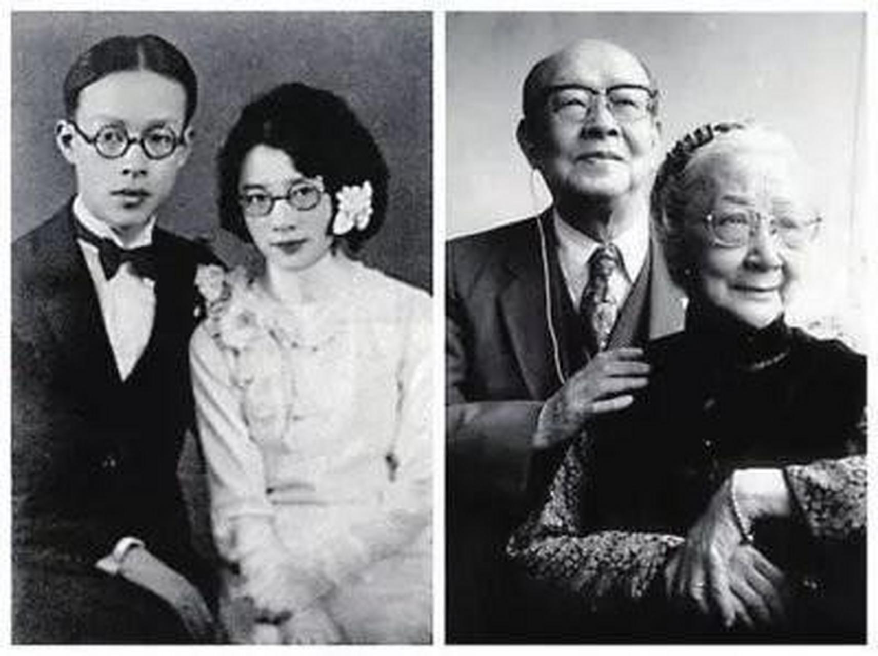 1933年,周有光写信给女友张允和:"我很穷,我怕给不了你幸福.