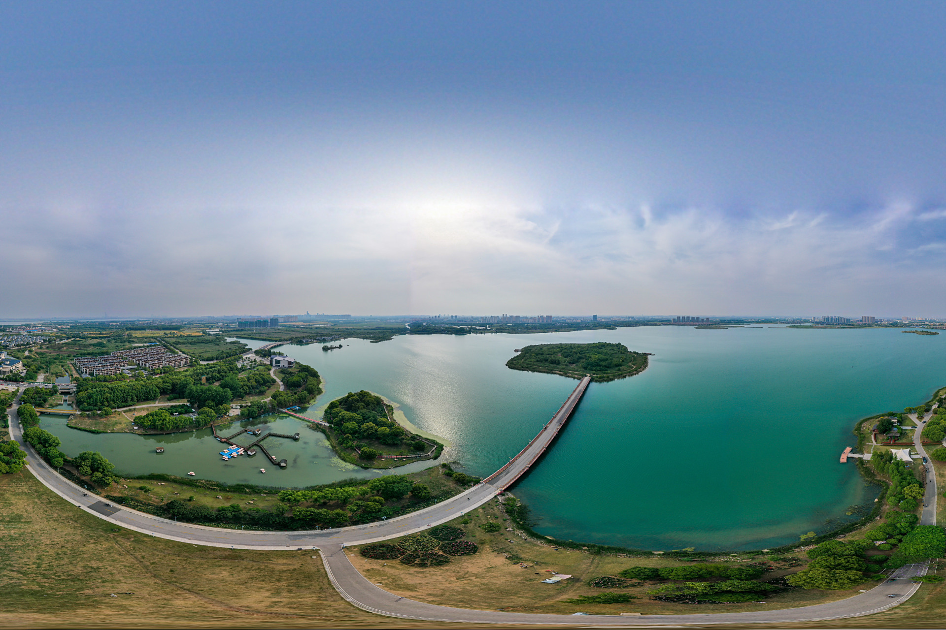 不在盛泽的盛泽湖,你去过吗?