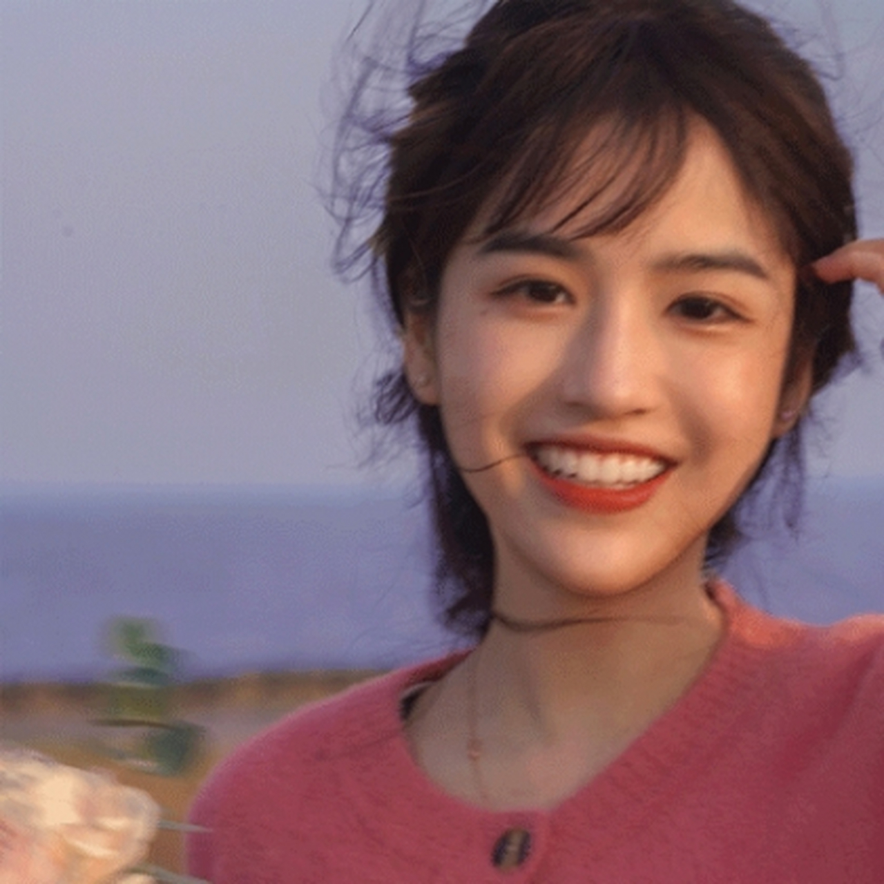 超好看的小清新,笑容甜美,可爱,复古微信头像#头像# #笑容甜美女孩