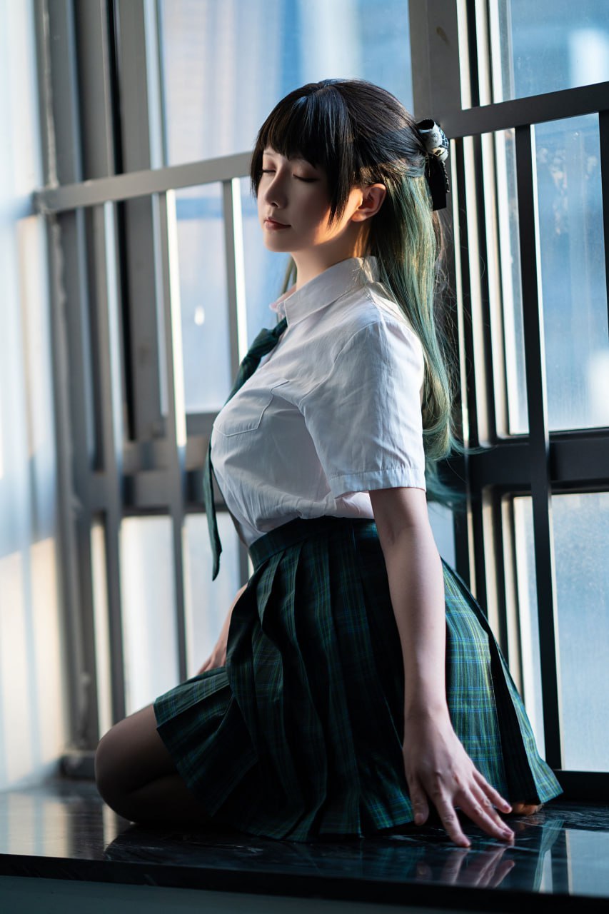 一个黑丝小姐姐的写真集#黑丝美腿