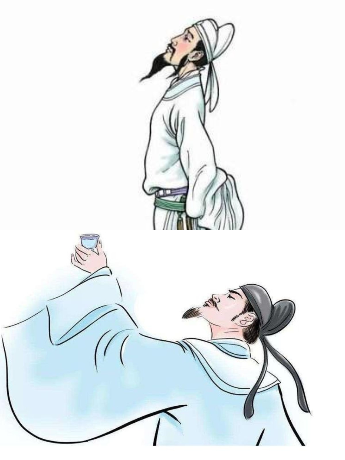 李白作为中国古代文学史上杰出的诗人被誉为诗仙