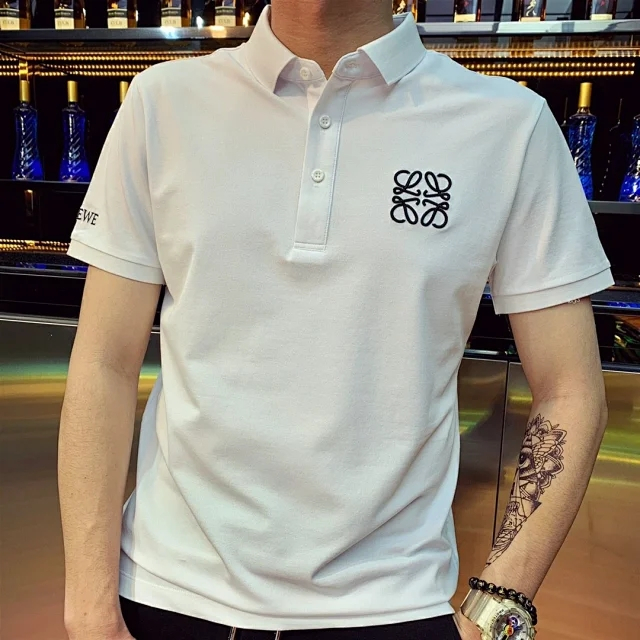 罗意威时尚休闲polo衫