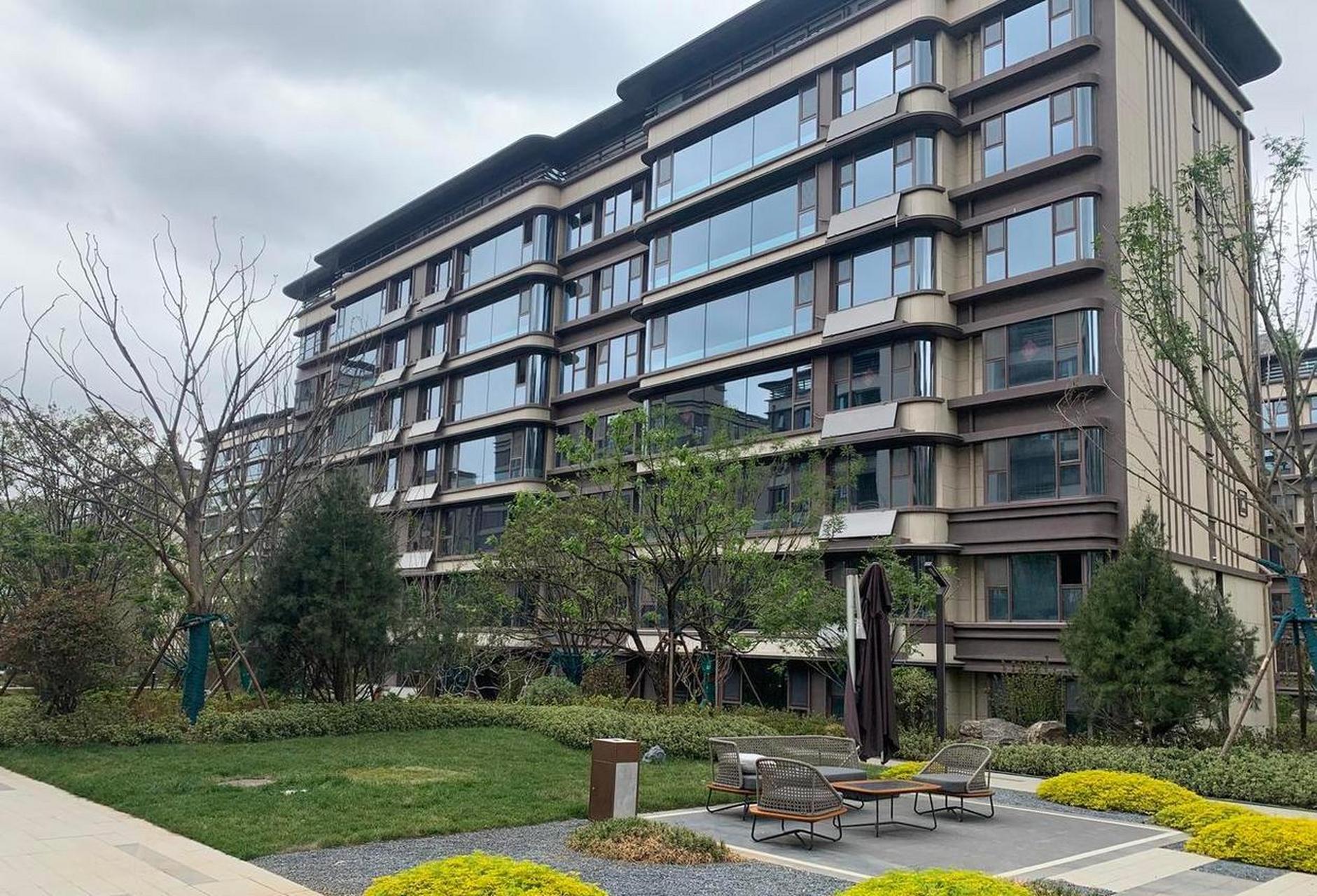 【济南异地设计】 180㎡横厅大平层住宅,多层电梯洋房,小区环境真的是