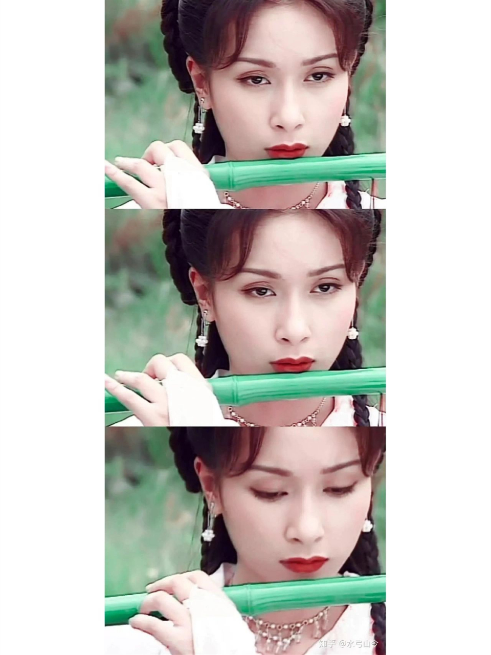 我是被《雪花神剑》中的聂小凤深深地吸引了,但是当我看到梅绛雪的