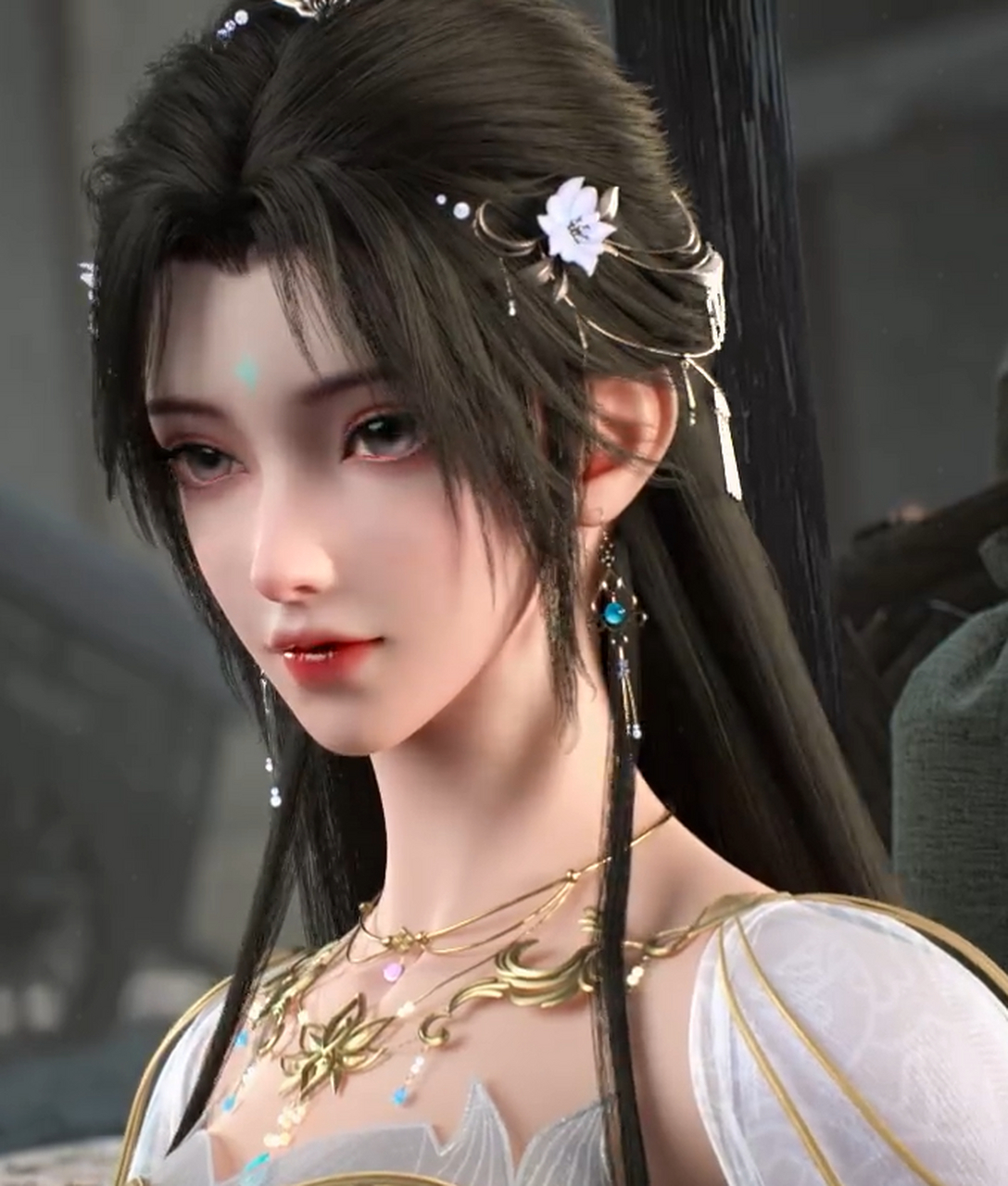 完美世界动画# #月婵# #国漫女神