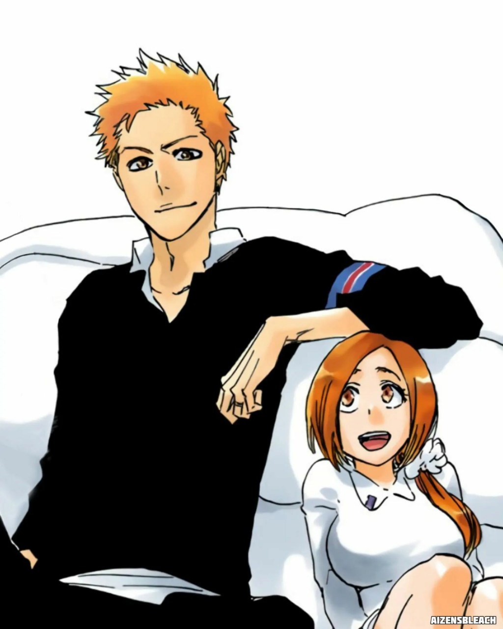 死神# 黑崎一护爱上井上织姬