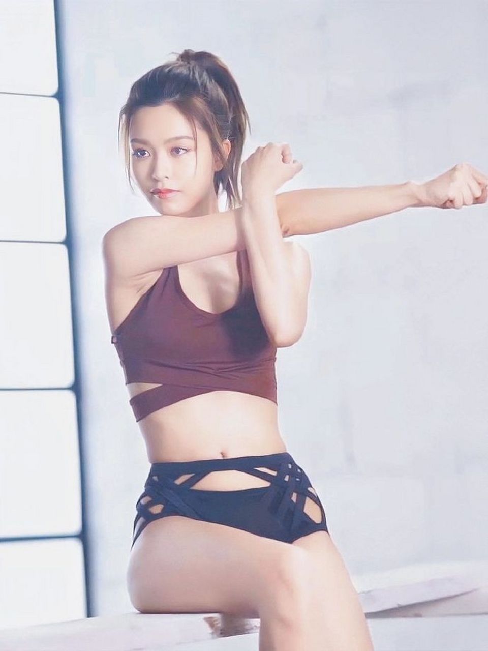 星闻#  文咏珊的写真总会让人眼前一亮,实在是太美了 #文咏珊写真