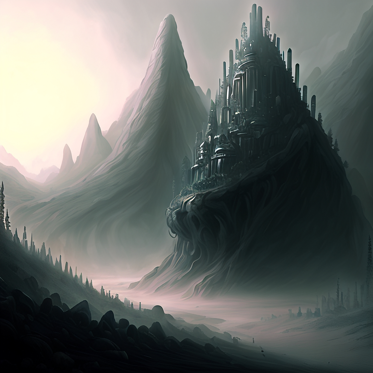 林峦带城堞,变灭眩所睹.4k,简洁,静谧#百度文心一言来了