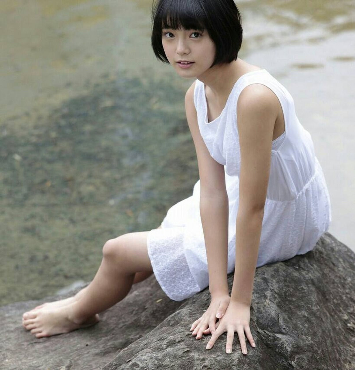 平手友梨奈,日系风格清新唯美写真.