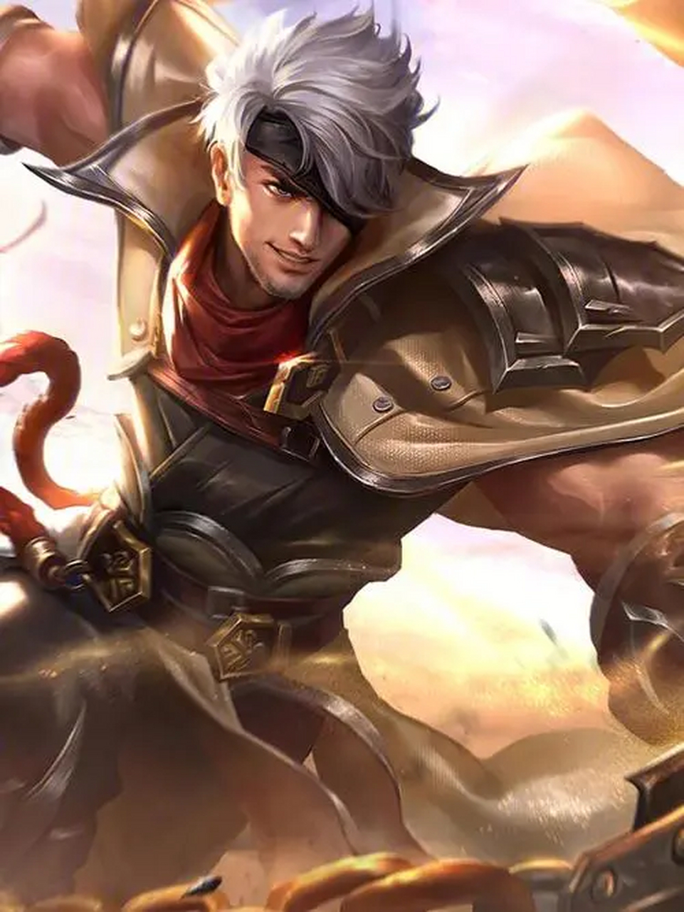 在乱世之中,有一位英勇无畏的将领,他就是夏侯惇.