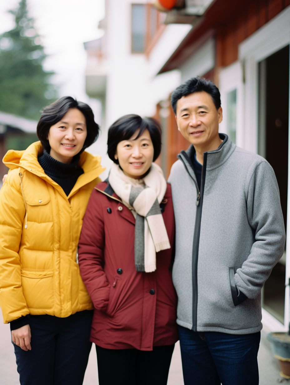 我是一个农村儿媳,和婆婆住在一起