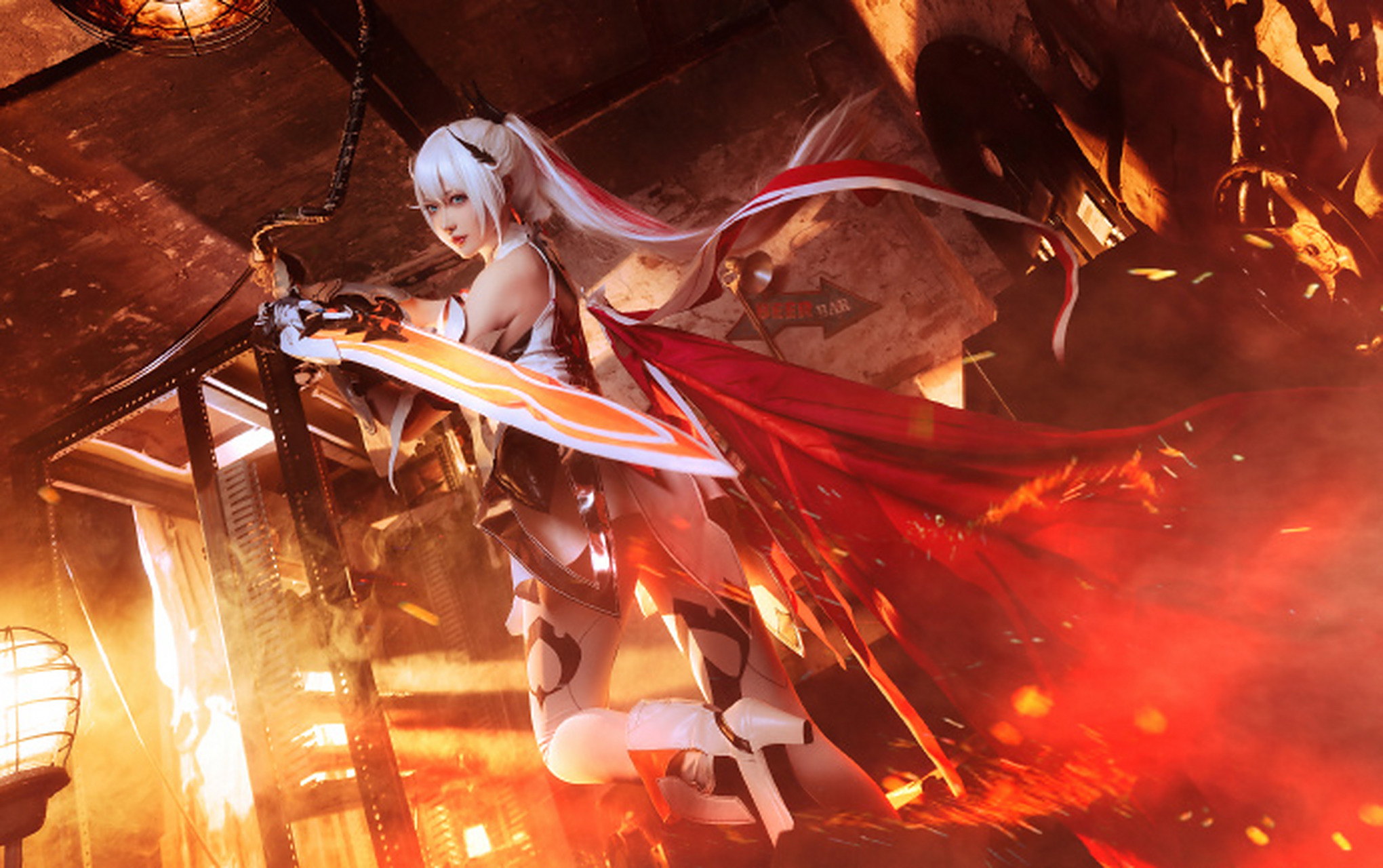 崩坏3〗琪亚娜·卡斯兰娜-cosplay #cosplay