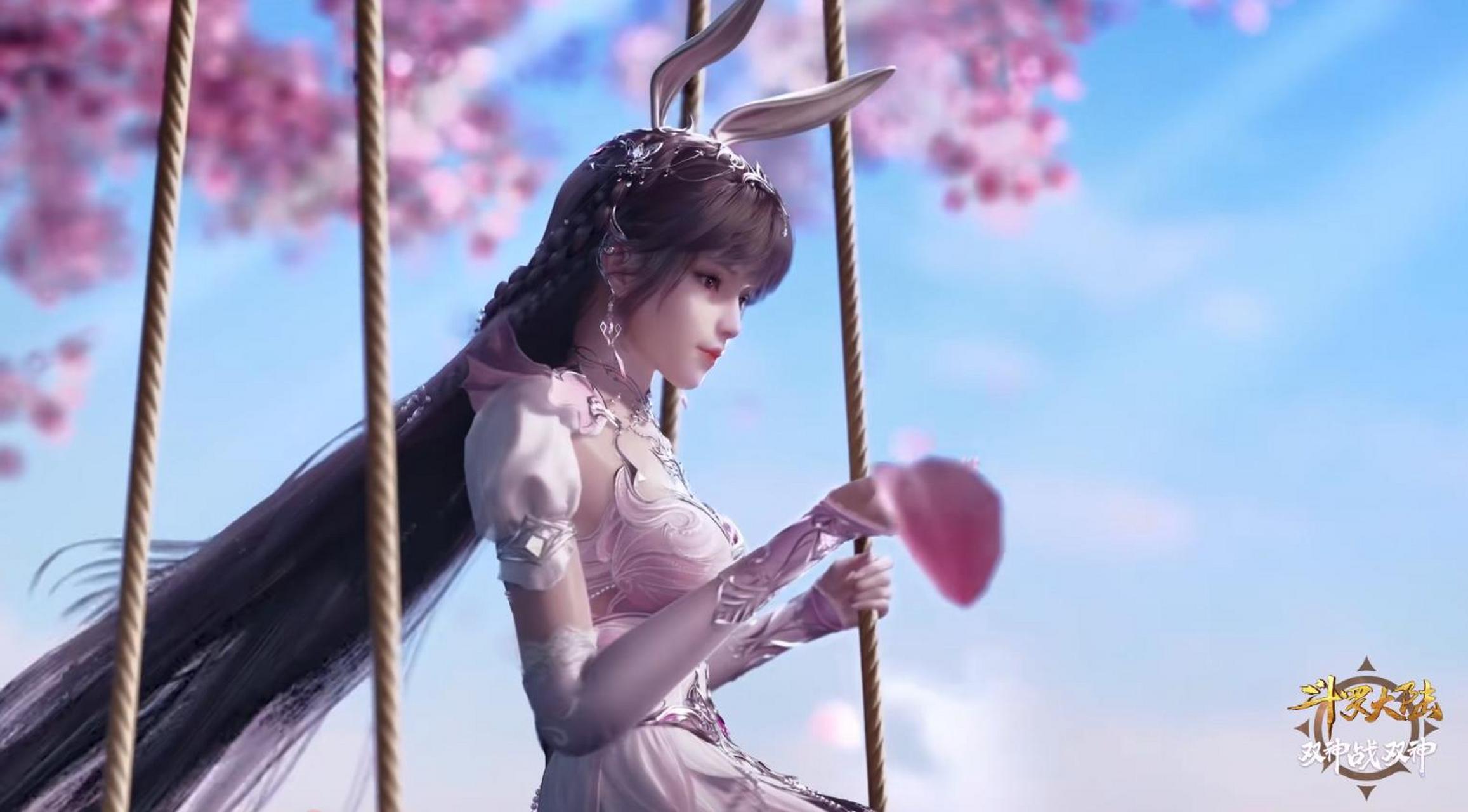 脸部皮肤不自然,或许是因为新引擎的原因,还是前面五年后的小舞好看.