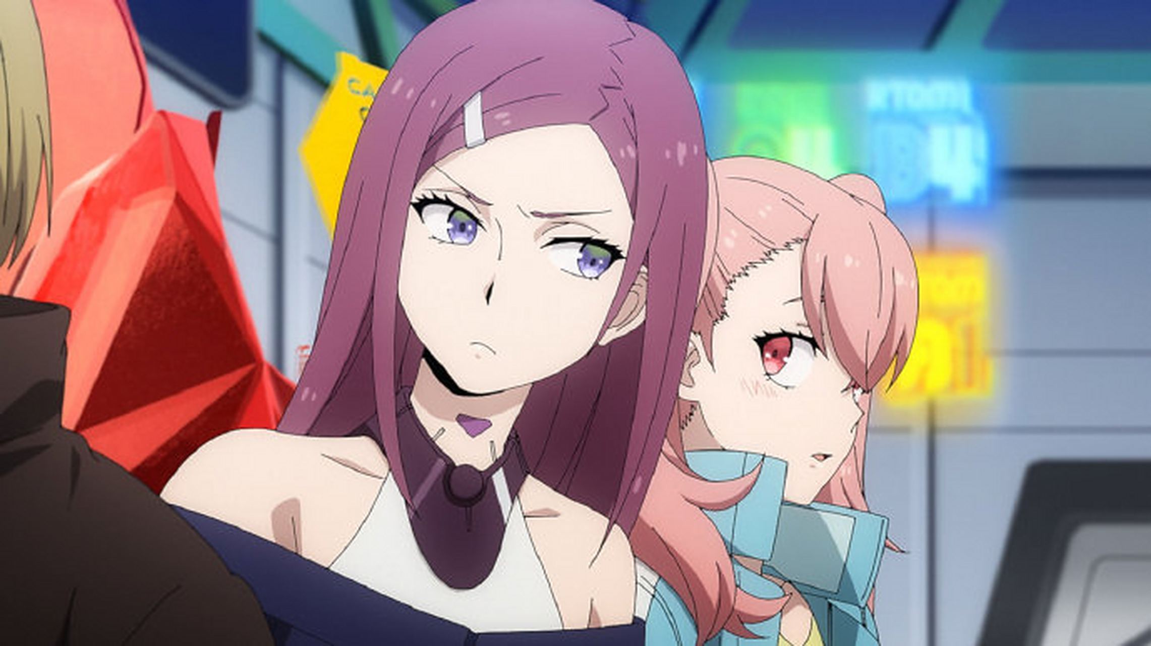 新番动画 《synduality noir》第1话先行图 #经典动漫