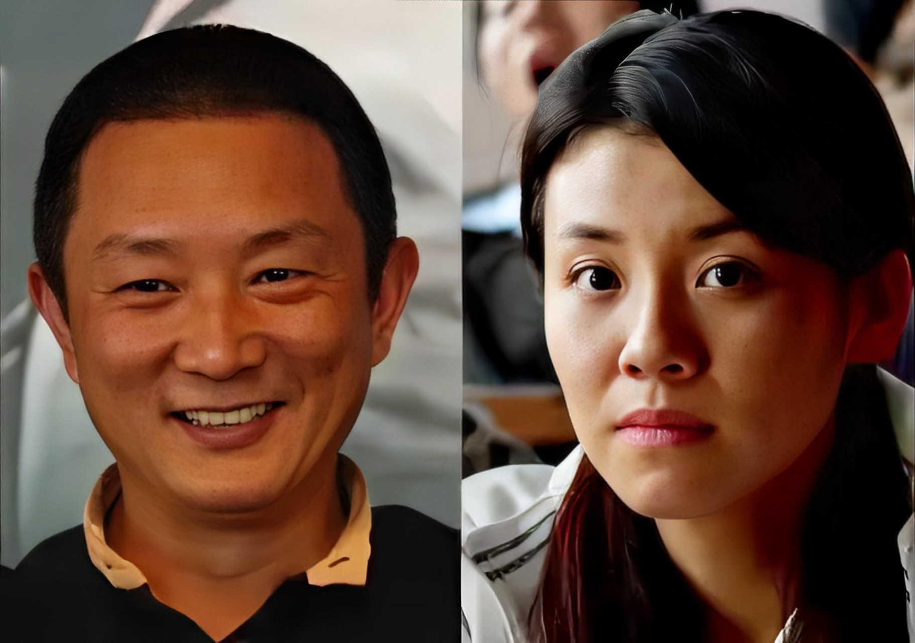 2000年,26岁的刘琳爱上了大他17岁,离过四次婚的导演张黎.