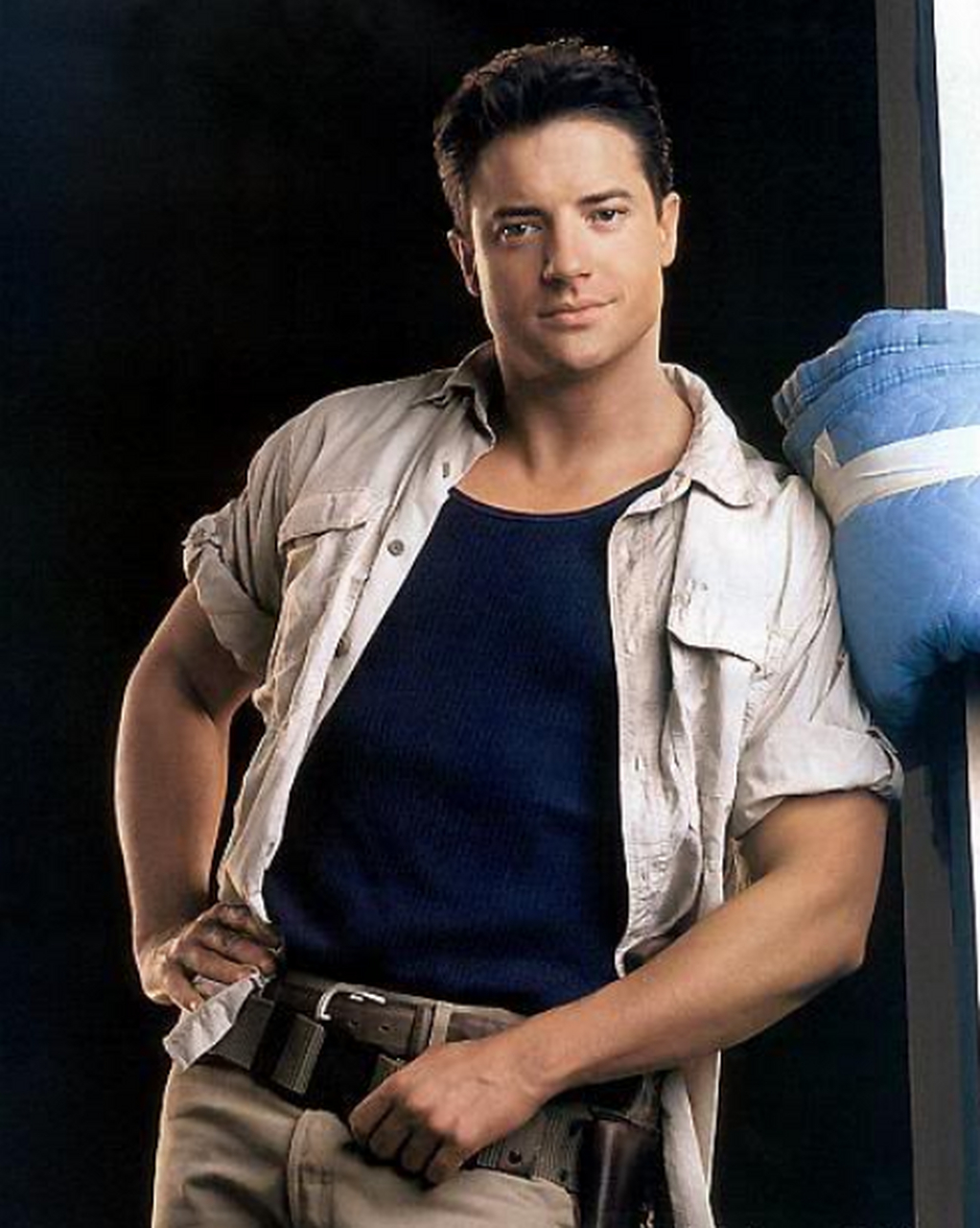 【腹肌帅哥变油腻大叔 布兰登·费舍为什么变成这样了】都在关注