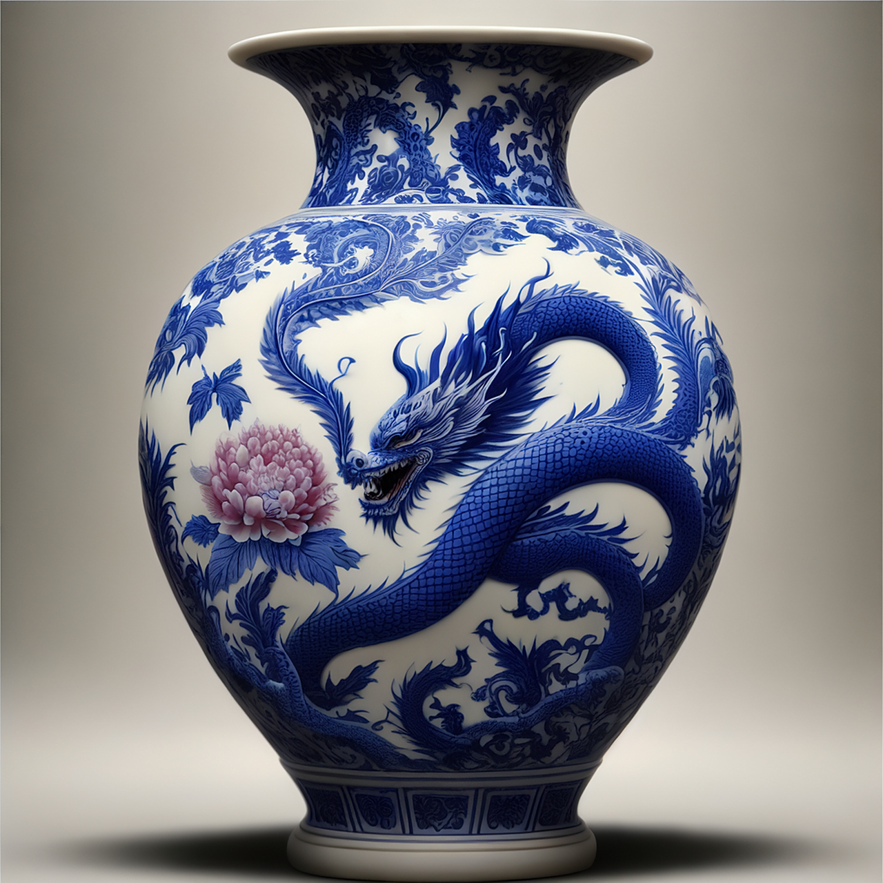 绝世青花瓷,佳作唯奇绝. 器形端庄剔透,蓝色清新透彻.