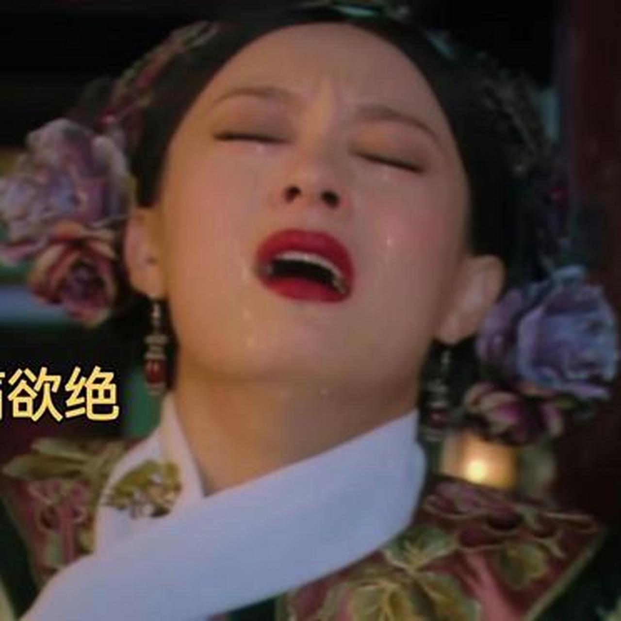 眉庄去世那天,甄嬛哭得伤心欲绝,从此心也变狠了