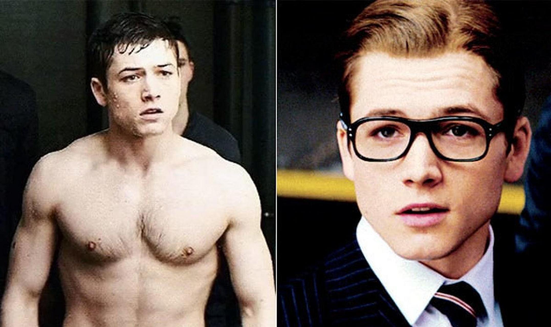 英国帅哥塔伦·埃哲顿(taron egerton)上周对外声称"自己并不适合扮演