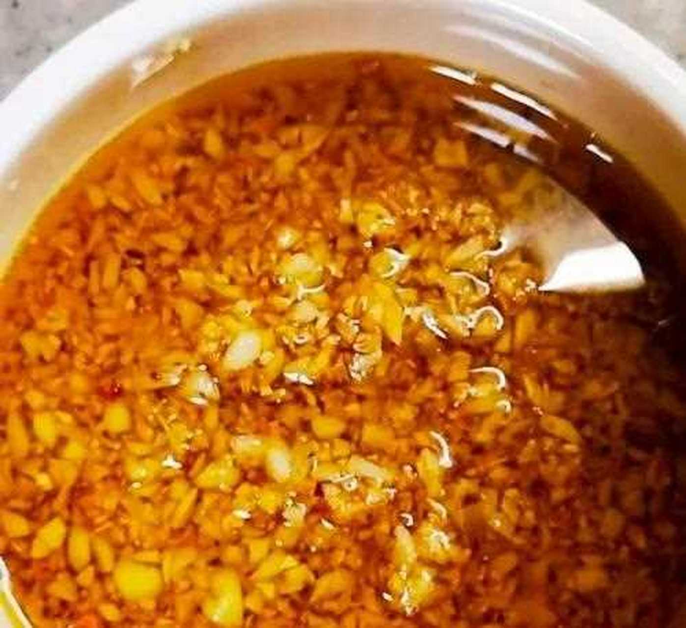 超好吃的黄金蒜蓉酱,一般人儿我绝对不告诉他配方!