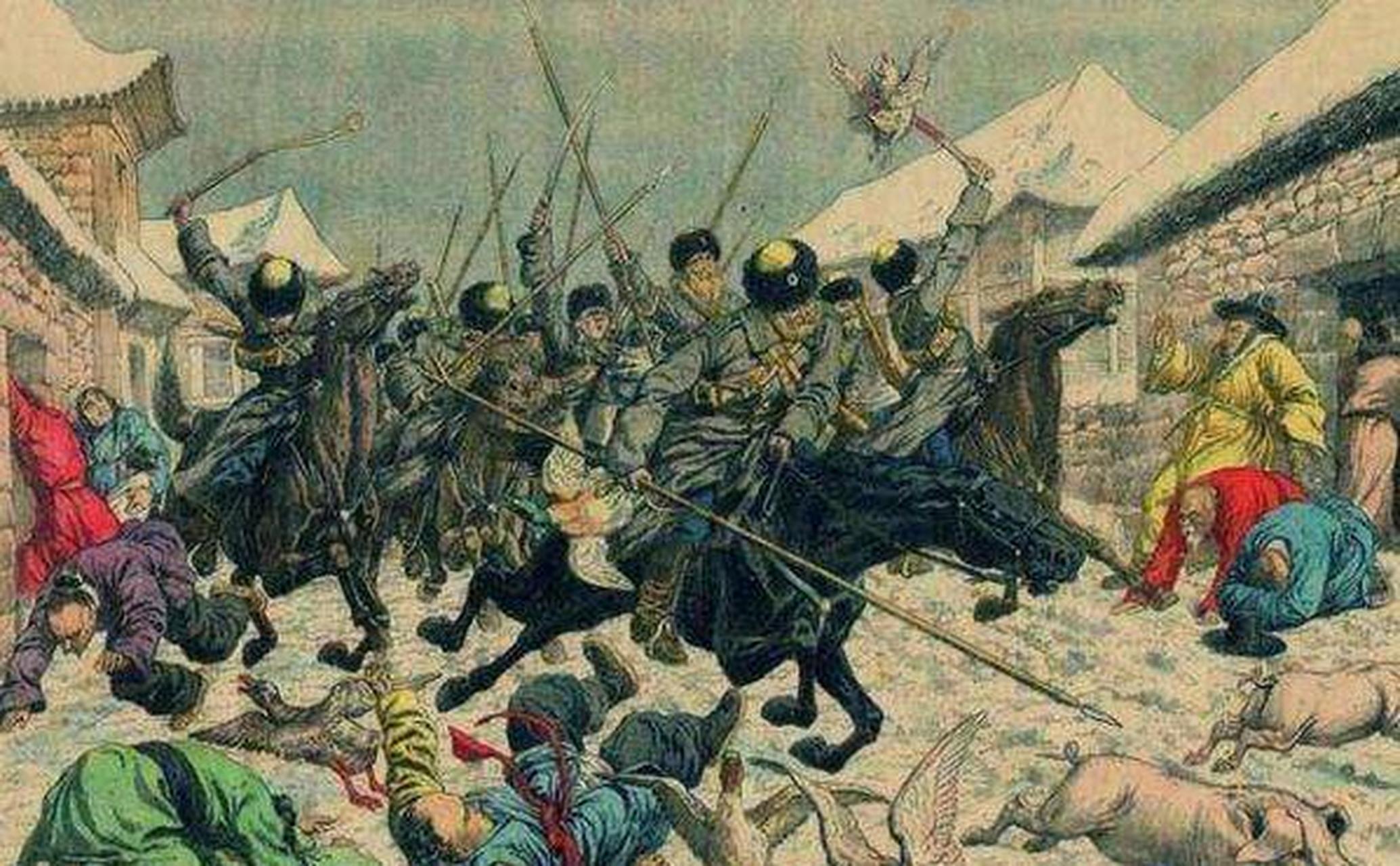 大清王朝的"俄罗斯禁卫军",为何清军中会出现俄罗斯人?