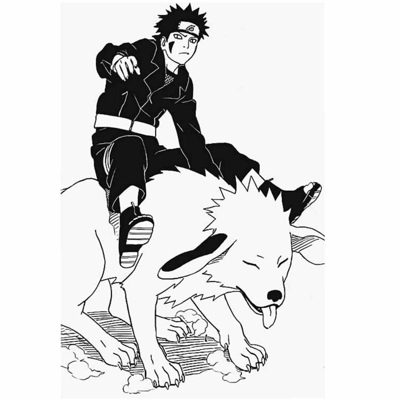 火影忍者# 犬冢牙