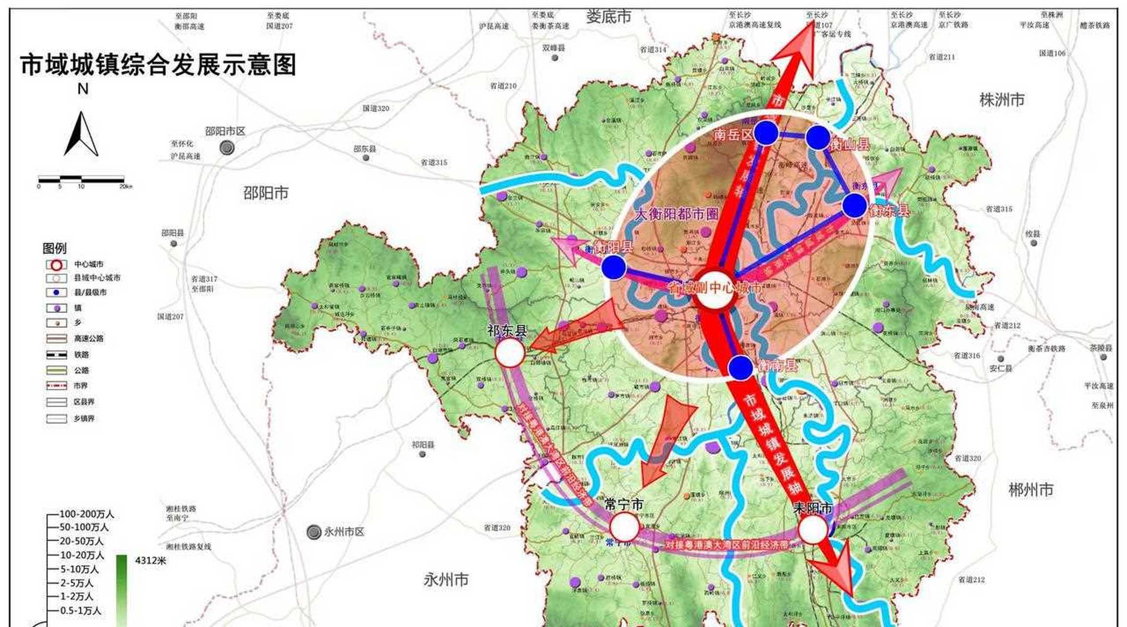 衡阳十四五交通规划图图片