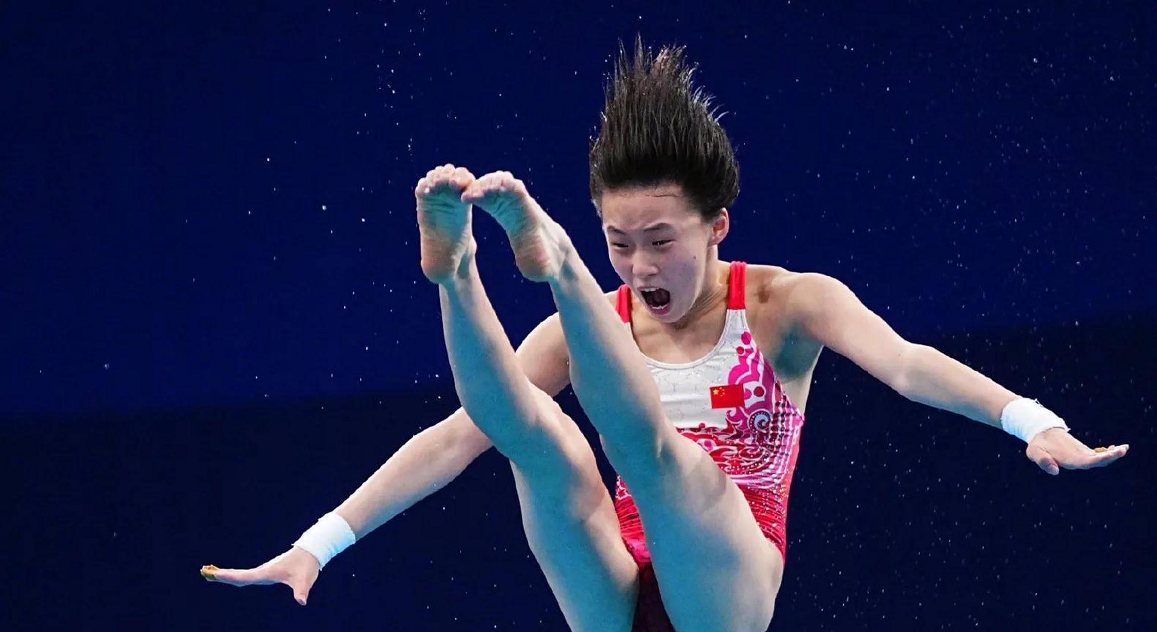 夺冠之后再收好消息,中国跳水队官宣,红姐双喜临门!